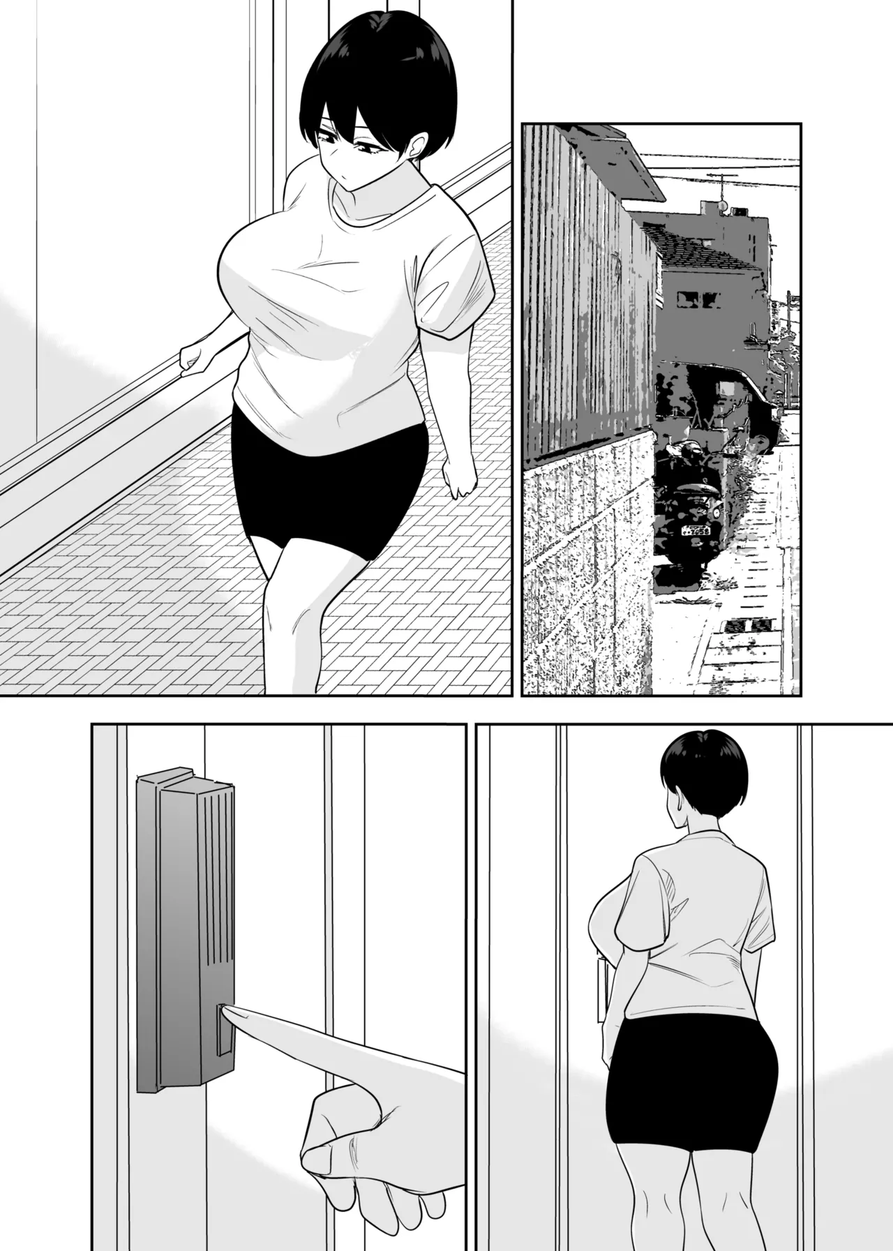 [Tsubaki Temple] Taiikukaike Kaa-chan wa Seiyoku ga Tsuyosugite Furin ga Yamerarenai numero di immagine  17