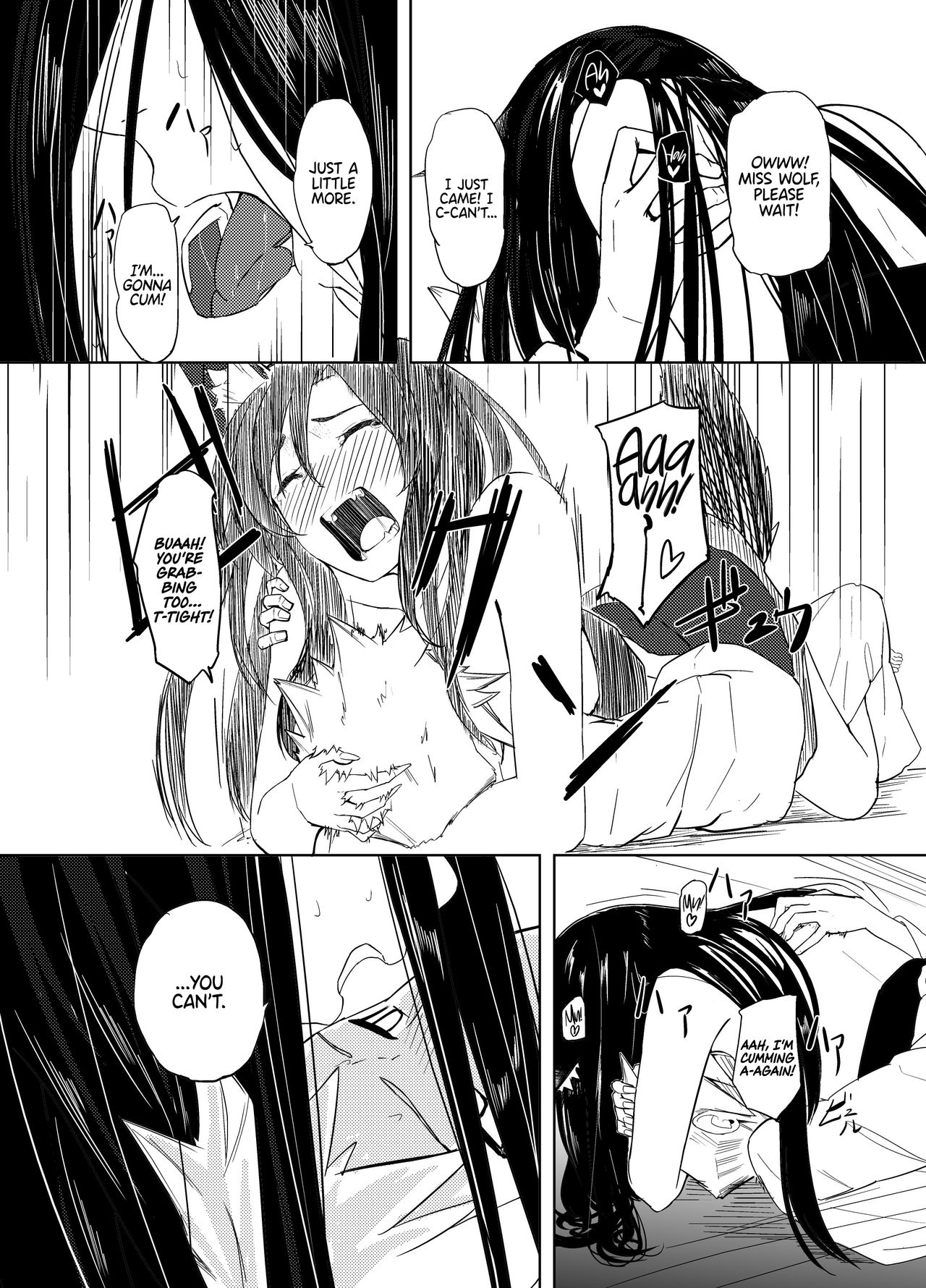 [Genkei Yuugi (Tenamaru)] Kumo no Kire Ma ni | One Cloudy Day (Touhou Project) [English] [EHCOVE] [Digital] image number 15