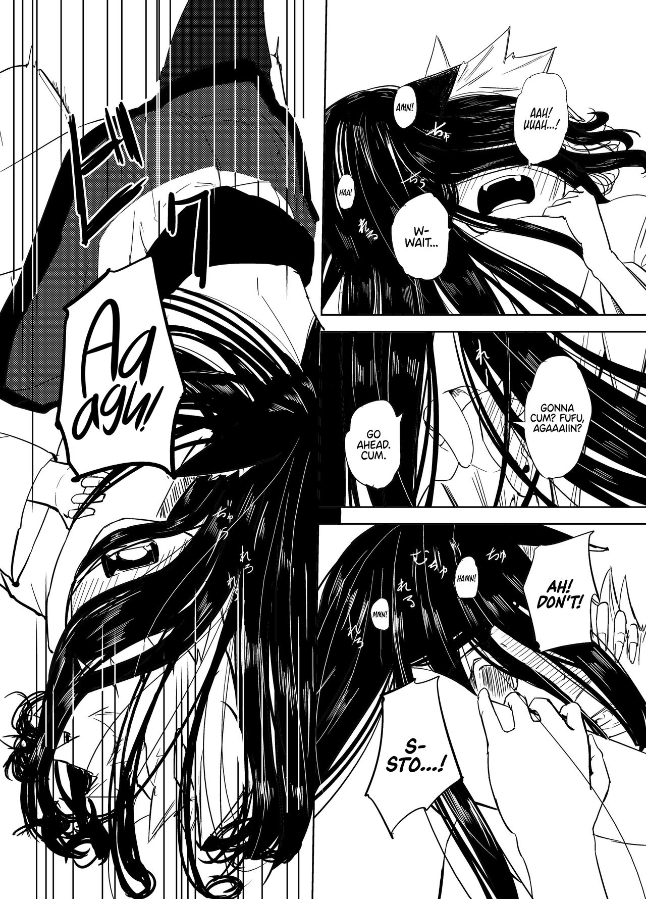 [Genkei Yuugi (Tenamaru)] Kumo no Kire Ma ni | One Cloudy Day (Touhou Project) [English] [EHCOVE] [Digital] image number 17