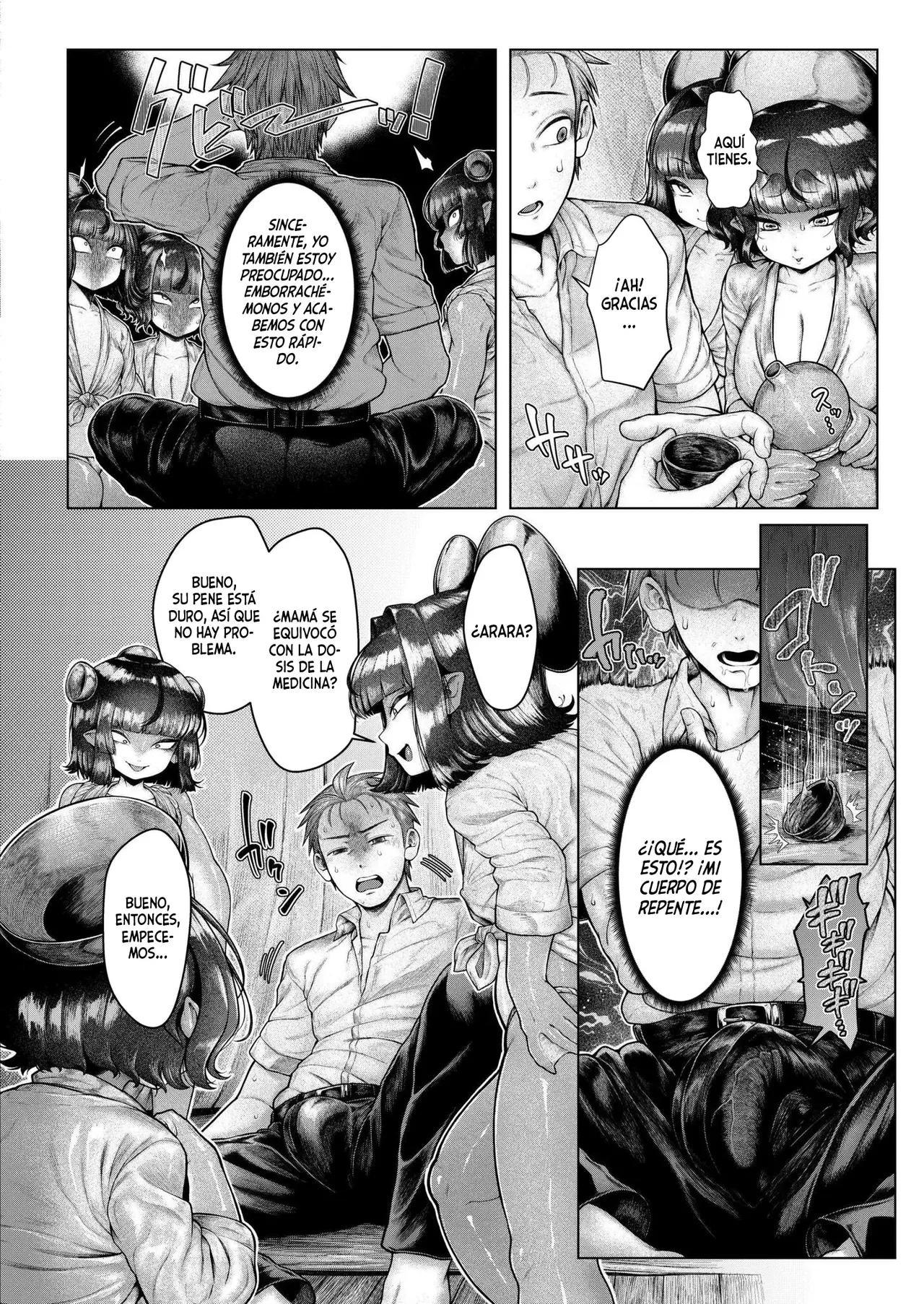 [Ujihara Shitone] Shin・Kappa Mura (COMIC Kaien VOL.17) [Español] [MandaloAsiNoma] [Digital] numero di immagine  10