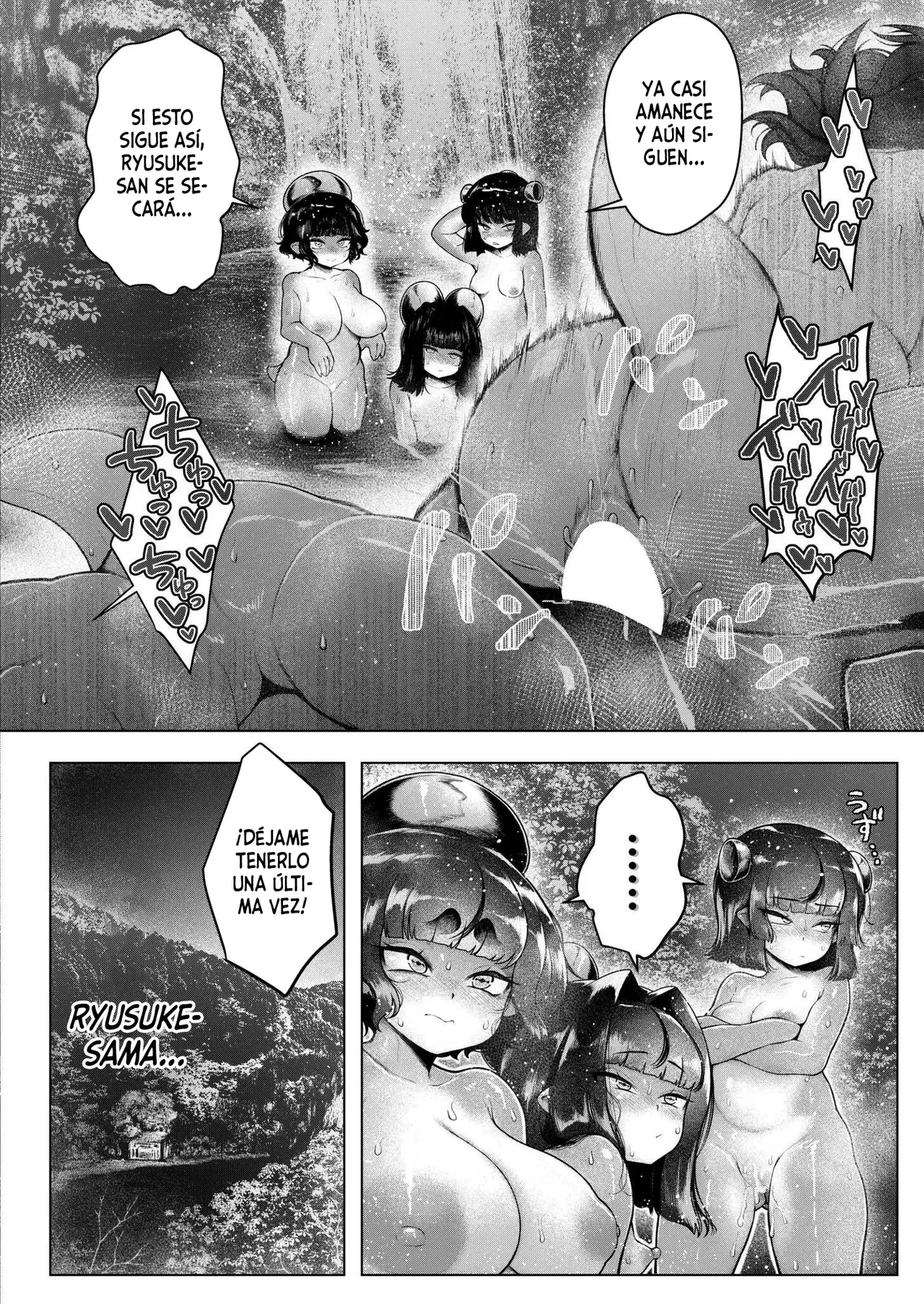 [Ujihara Shitone] Shin・Kappa Mura (COMIC Kaien VOL.17) [Español] [MandaloAsiNoma] [Digital] numero di immagine  28