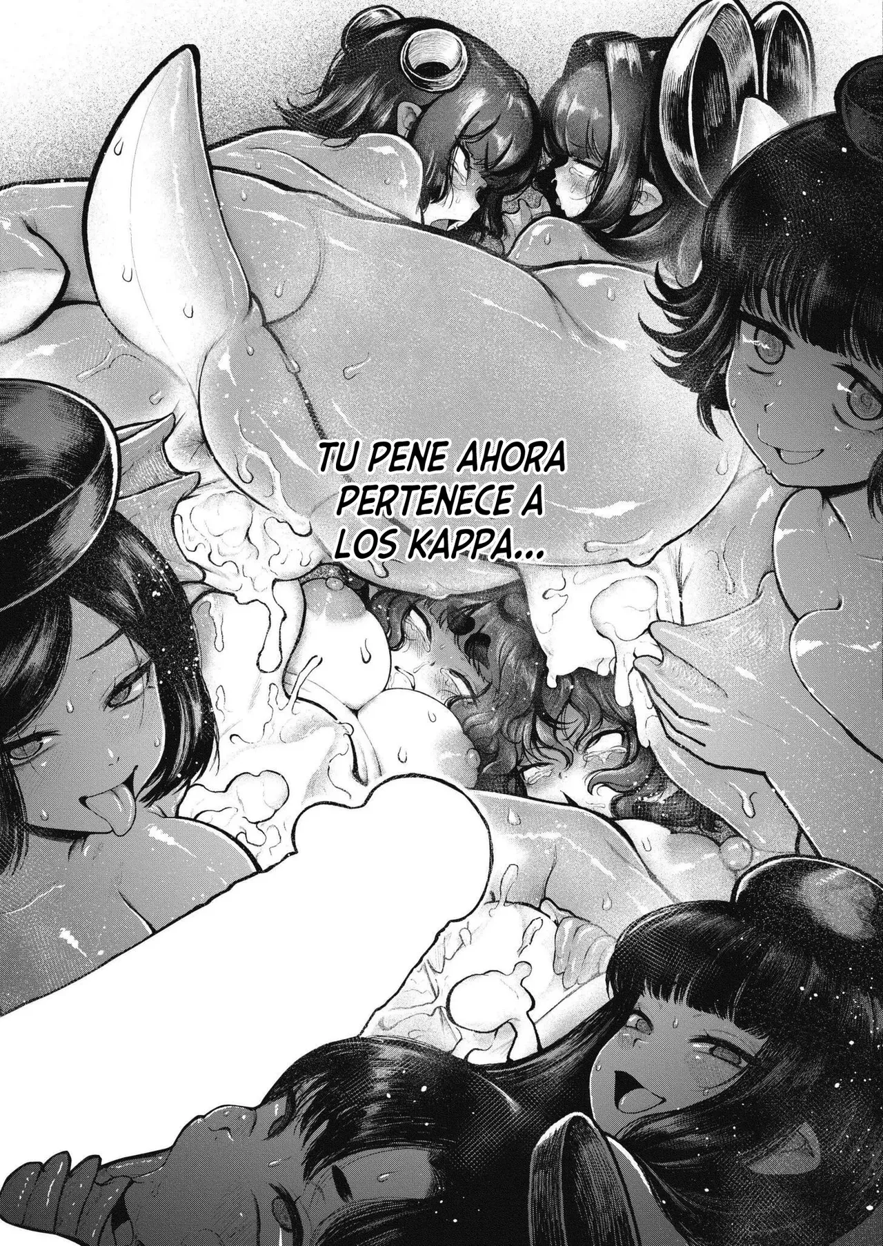 [Ujihara Shitone] Shin・Kappa Mura (COMIC Kaien VOL.17) [Español] [MandaloAsiNoma] [Digital] numero di immagine  29
