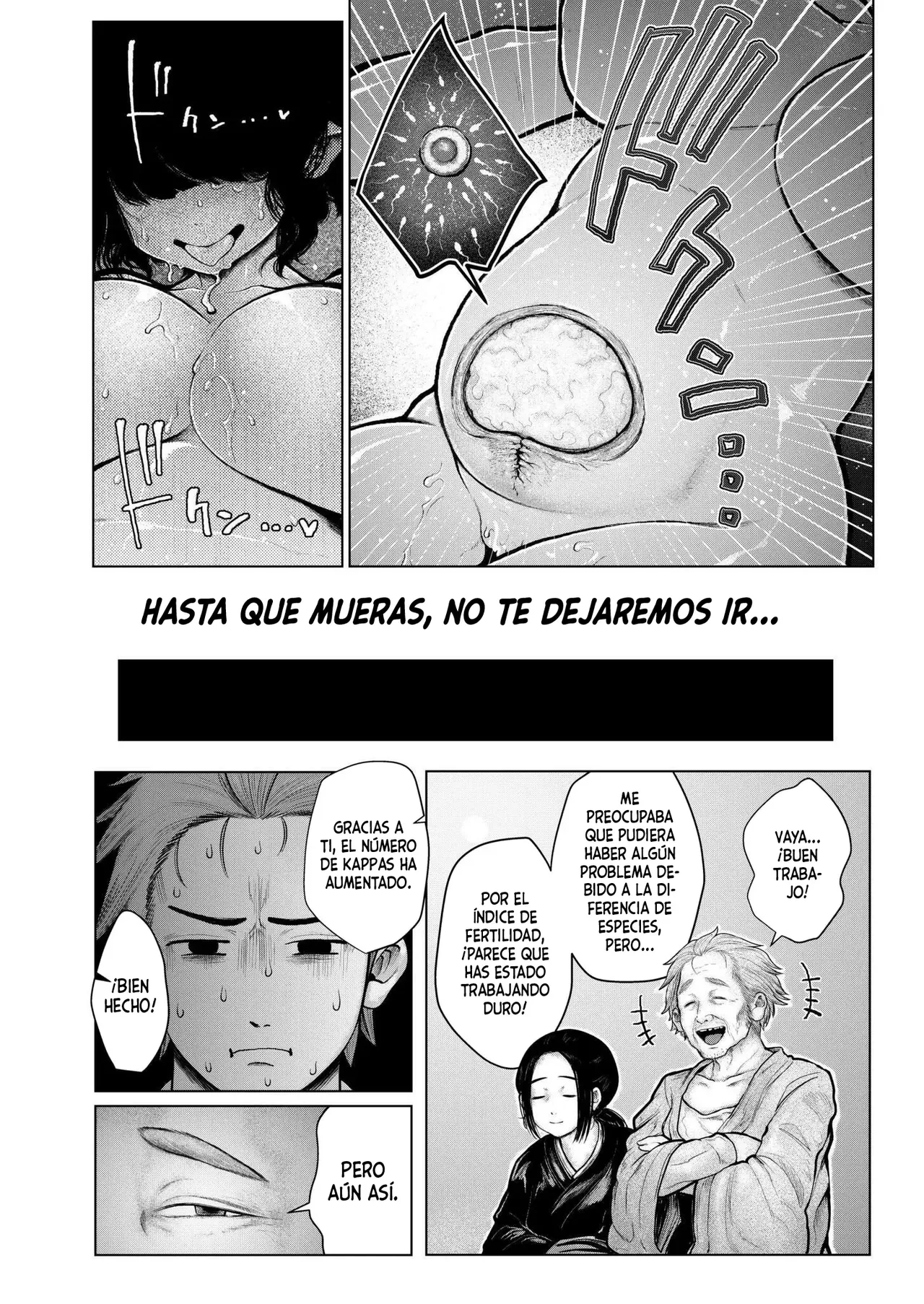 [Ujihara Shitone] Shin・Kappa Mura (COMIC Kaien VOL.17) [Español] [MandaloAsiNoma] [Digital] numero di immagine  30