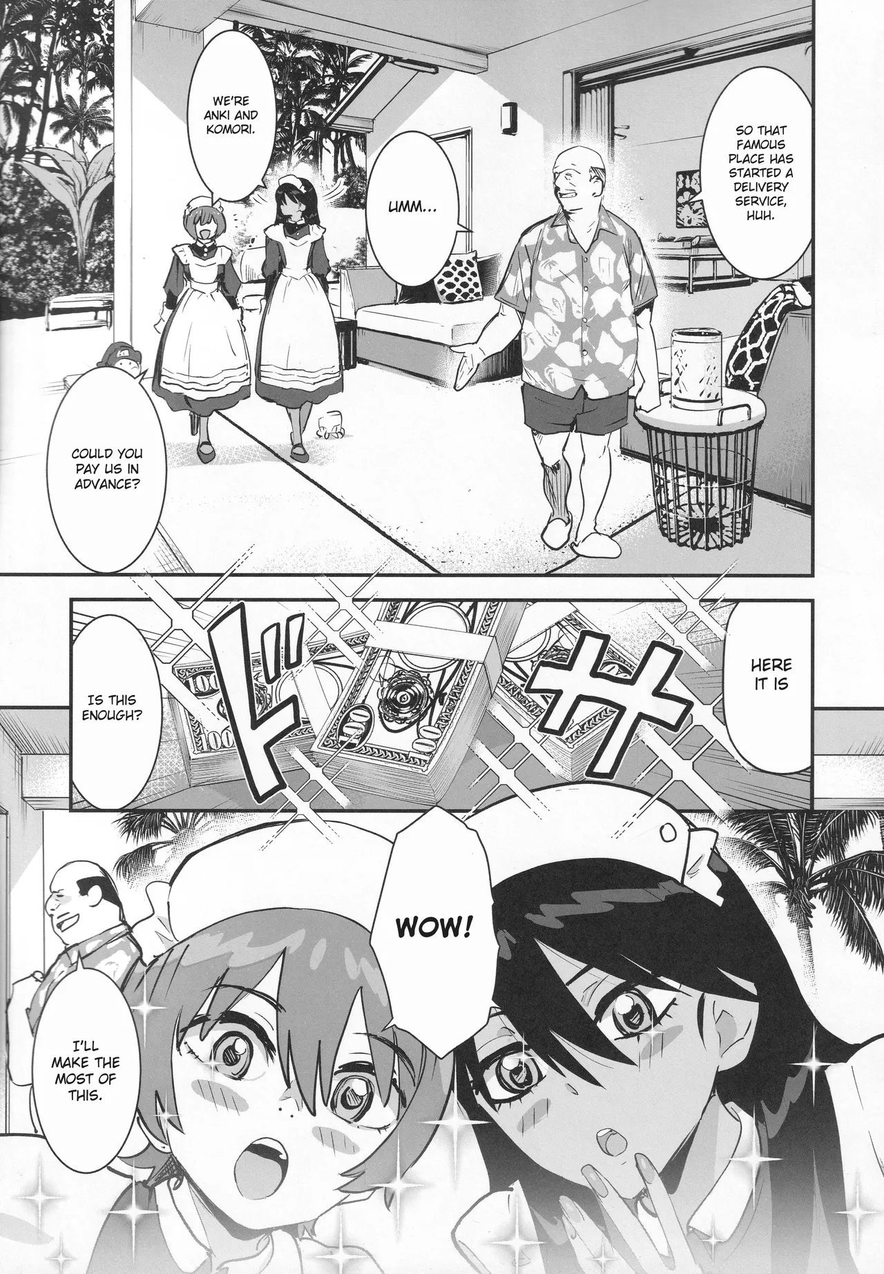 (C106) [Manga Super (Nekoi Mie)] Side Sex (Mobile Suit Gundam GQuuuuuuX) [English] [Gagak_Ireng] Bildnummer 4