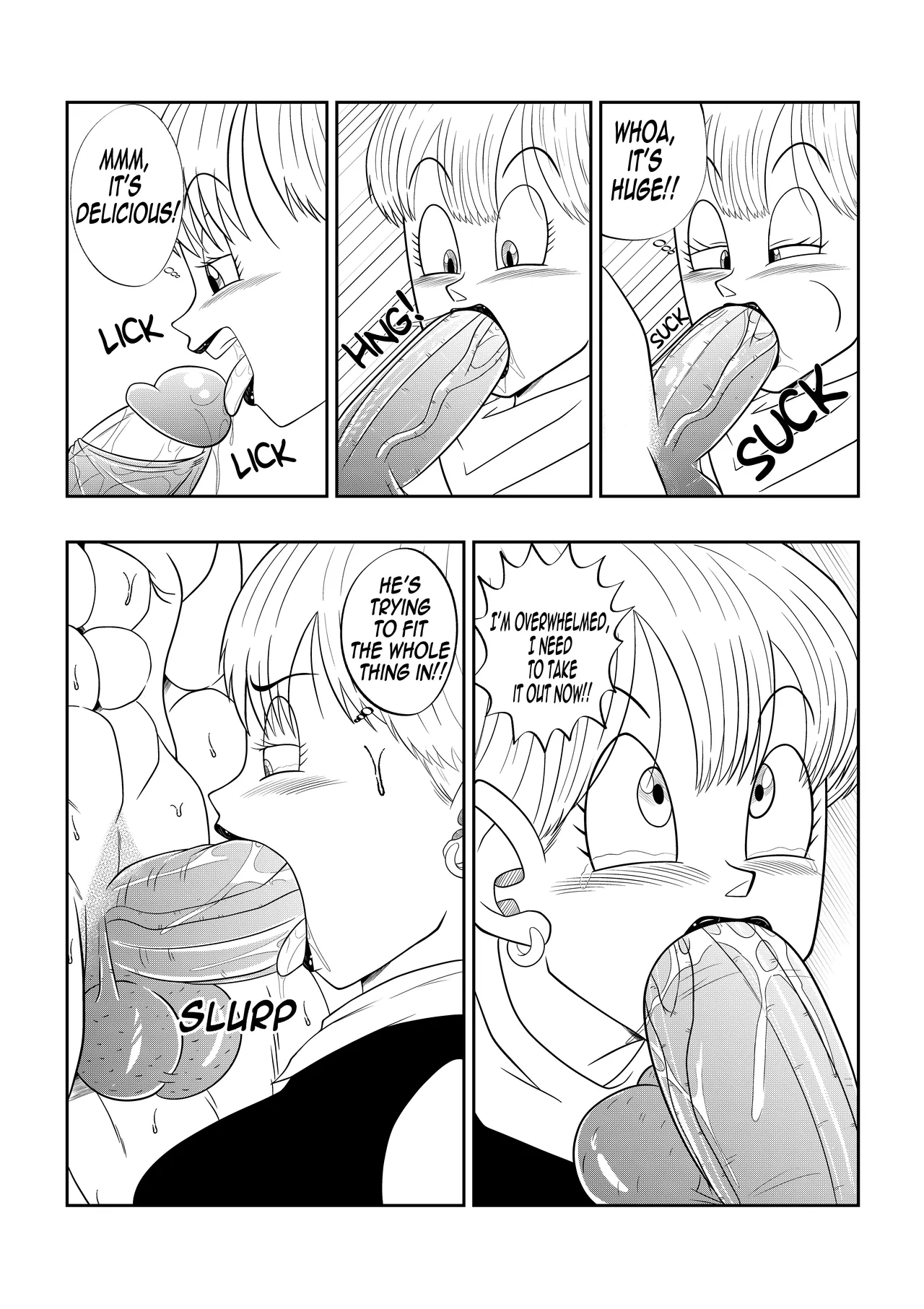 [Son Gokhan] Dragon Ball Z: AMONG THE SHADOWS OF THE PALACE (Completed comic) Bildnummer 10