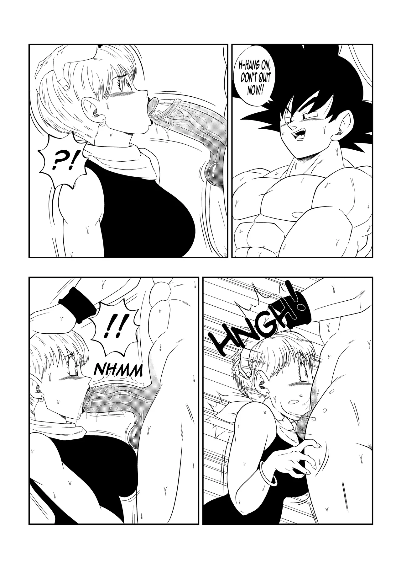 [Son Gokhan] Dragon Ball Z: AMONG THE SHADOWS OF THE PALACE (Completed comic) Bildnummer 11