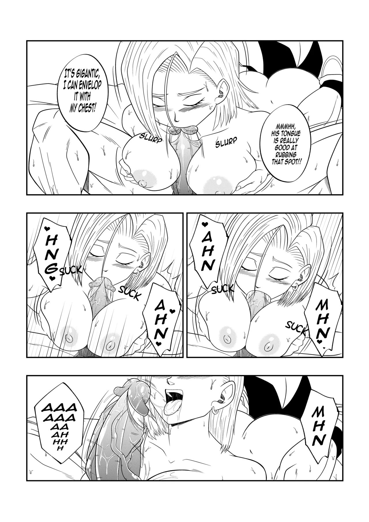 [Son Gokhan] Dragon Ball Z: AMONG THE SHADOWS OF THE PALACE (Completed comic) Bildnummer 38