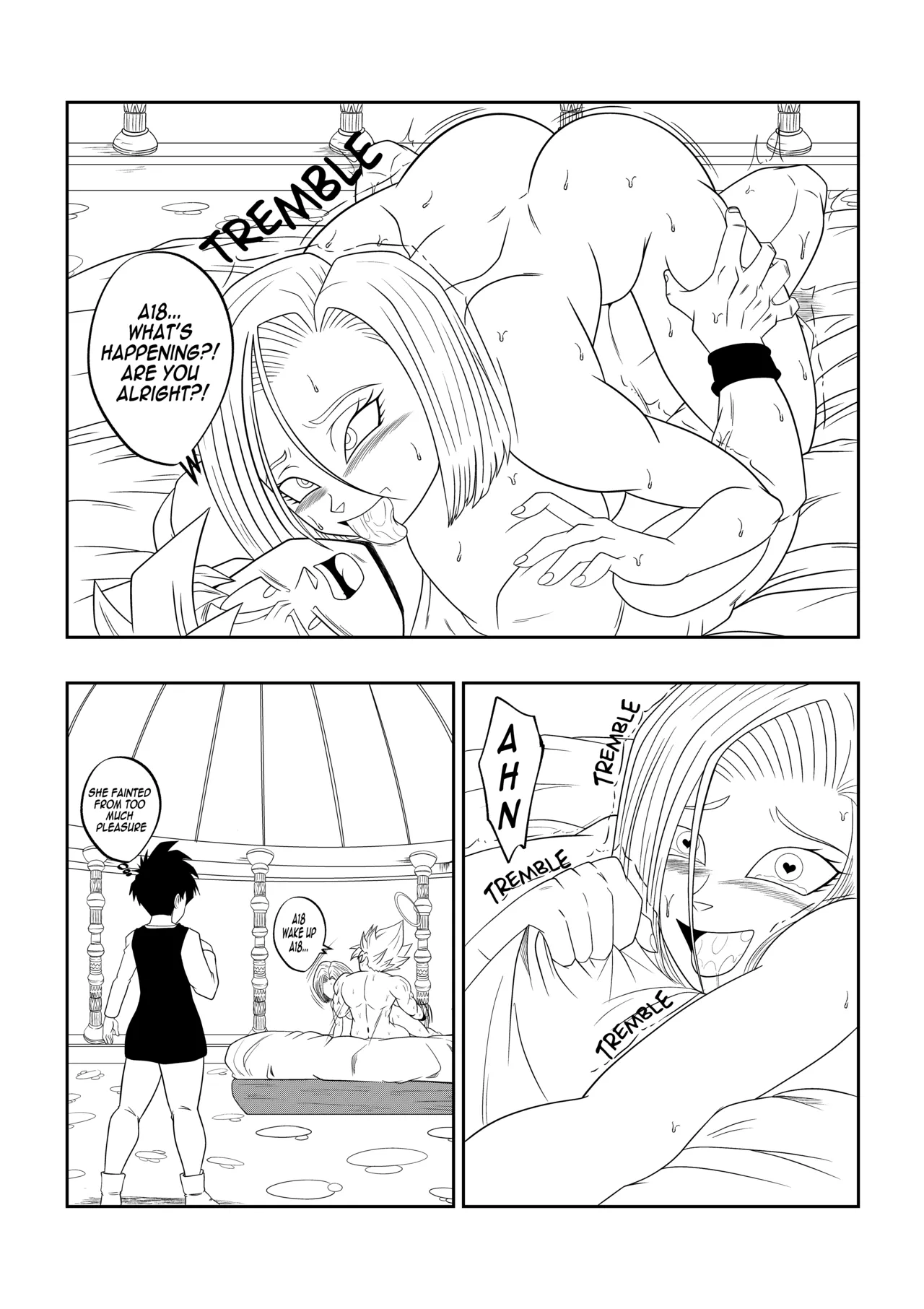 [Son Gokhan] Dragon Ball Z: AMONG THE SHADOWS OF THE PALACE (Completed comic) Bildnummer 52