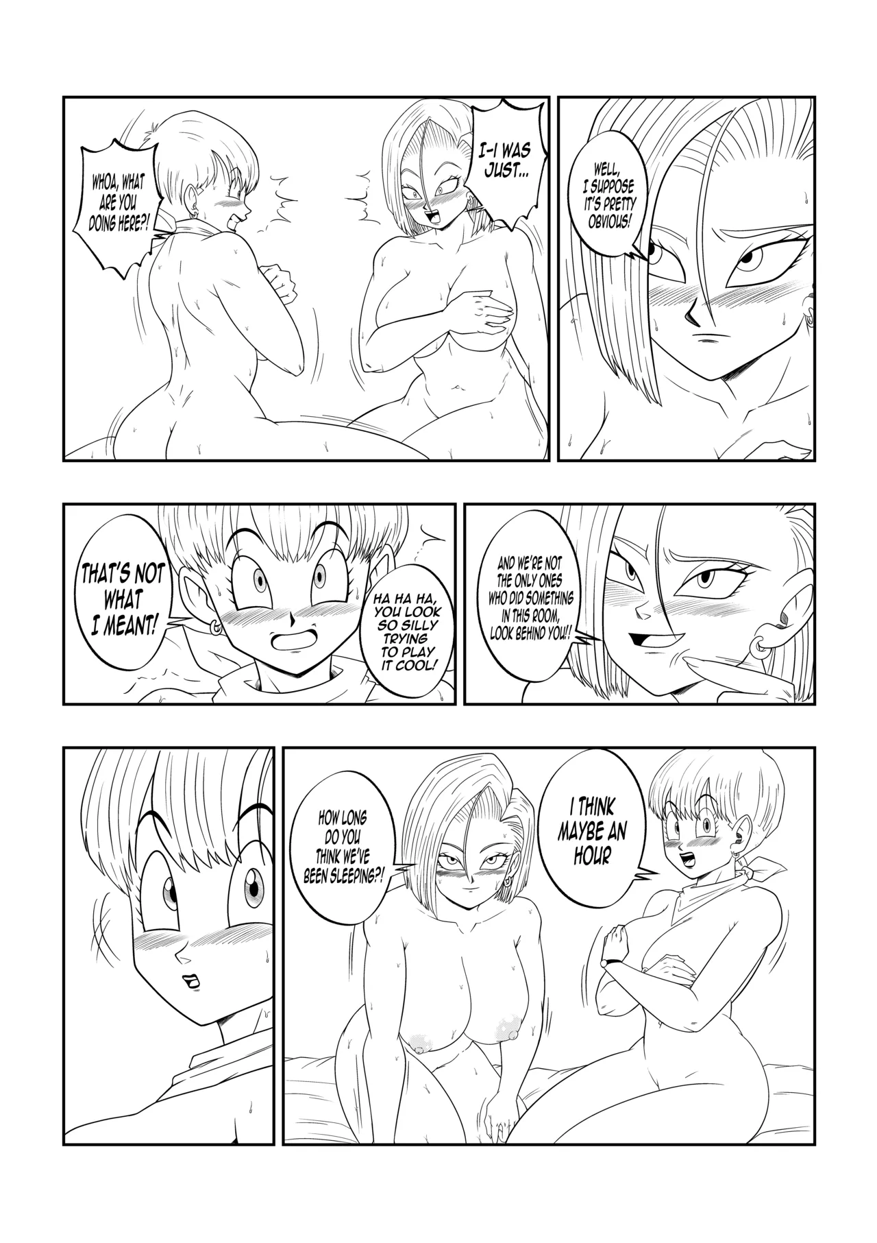 [Son Gokhan] Dragon Ball Z: AMONG THE SHADOWS OF THE PALACE (Completed comic) Bildnummer 85