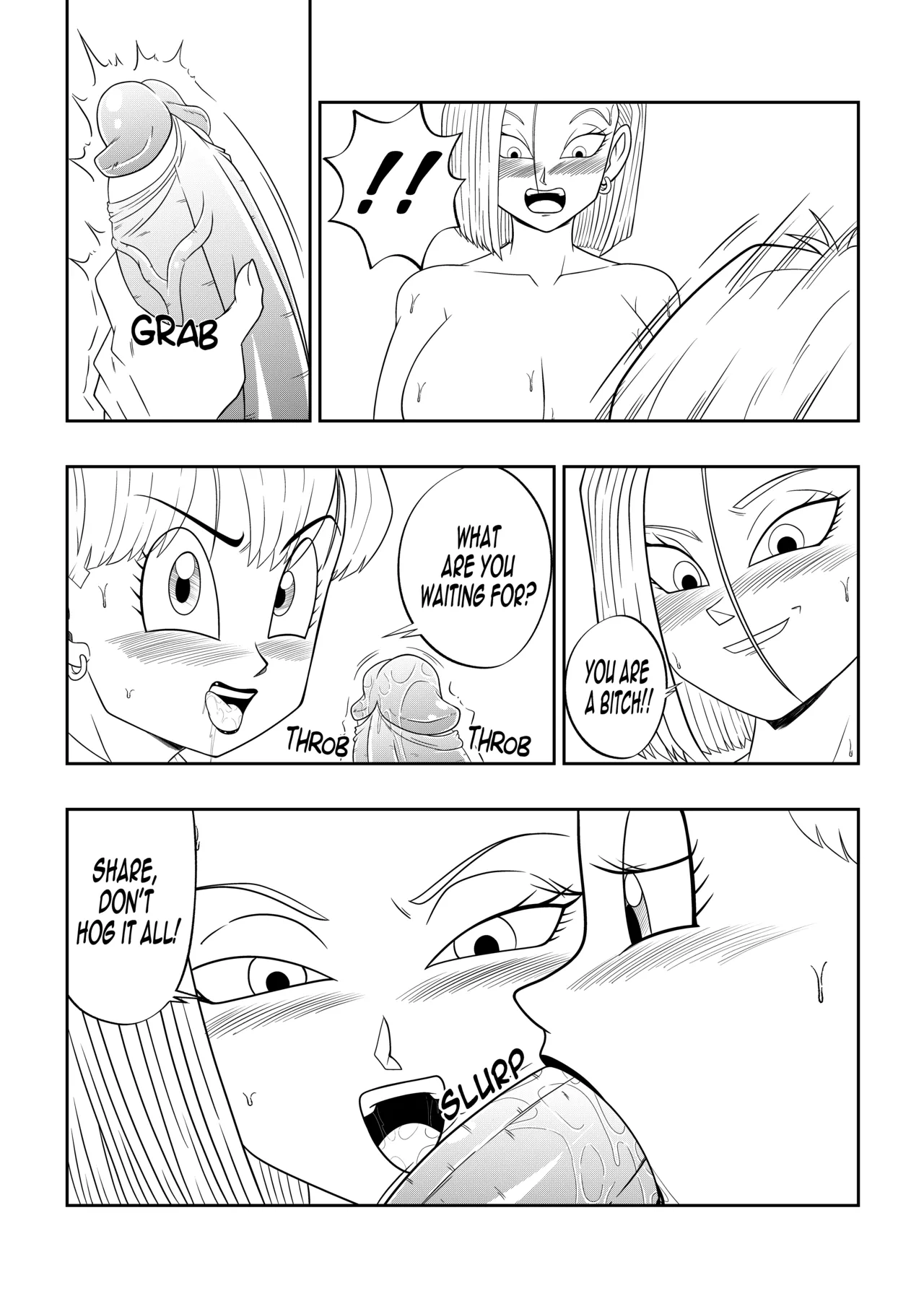 [Son Gokhan] Dragon Ball Z: AMONG THE SHADOWS OF THE PALACE (Completed comic) Bildnummer 87