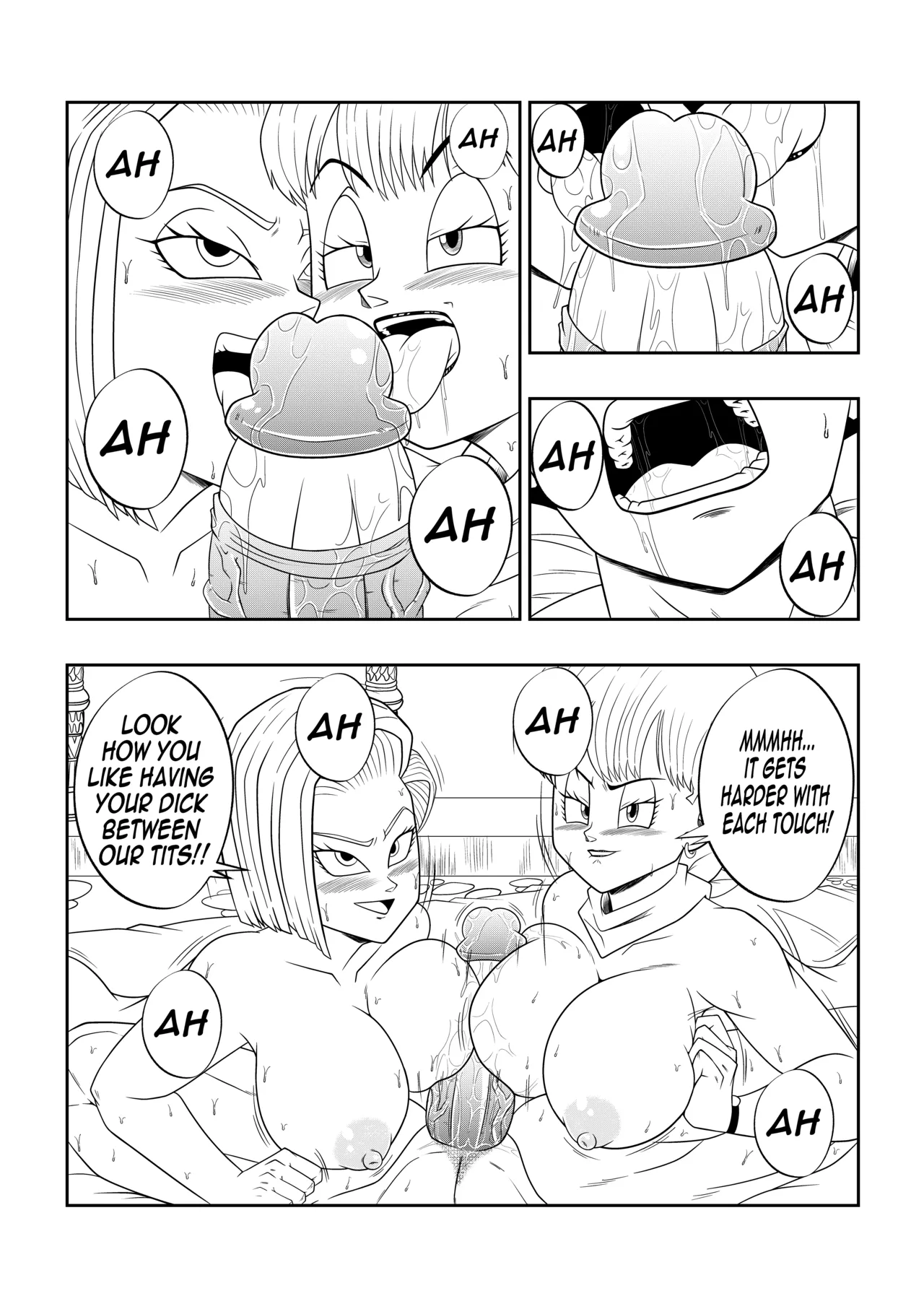 [Son Gokhan] Dragon Ball Z: AMONG THE SHADOWS OF THE PALACE (Completed comic) Bildnummer 90