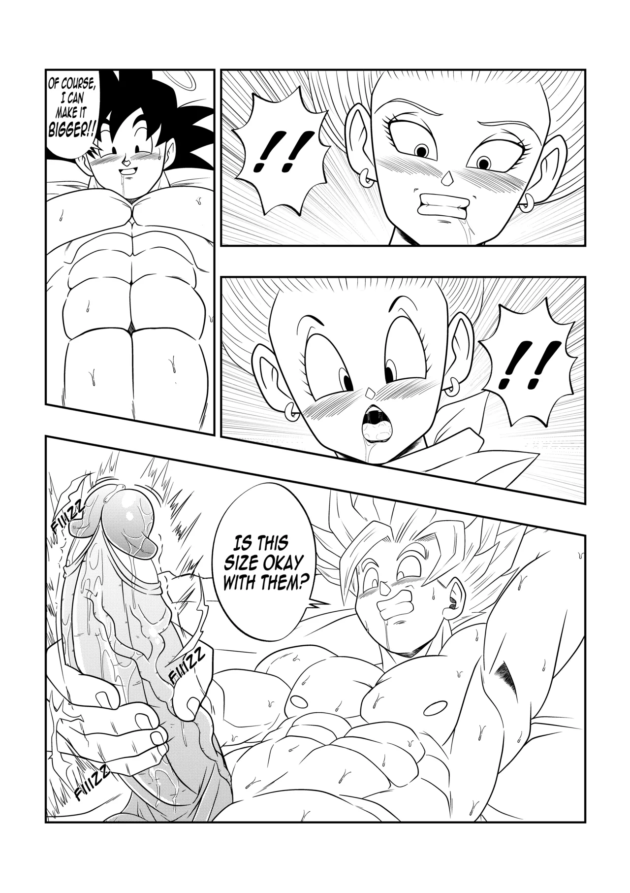 [Son Gokhan] Dragon Ball Z: AMONG THE SHADOWS OF THE PALACE (Completed comic) Bildnummer 92
