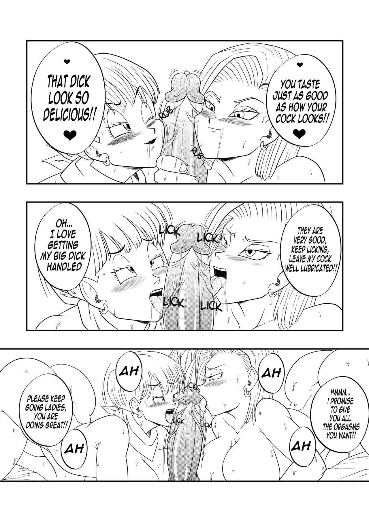 [Son Gokhan] Dragon Ball Z: AMONG THE SHADOWS OF THE PALACE (Completed comic) Bildnummer 93