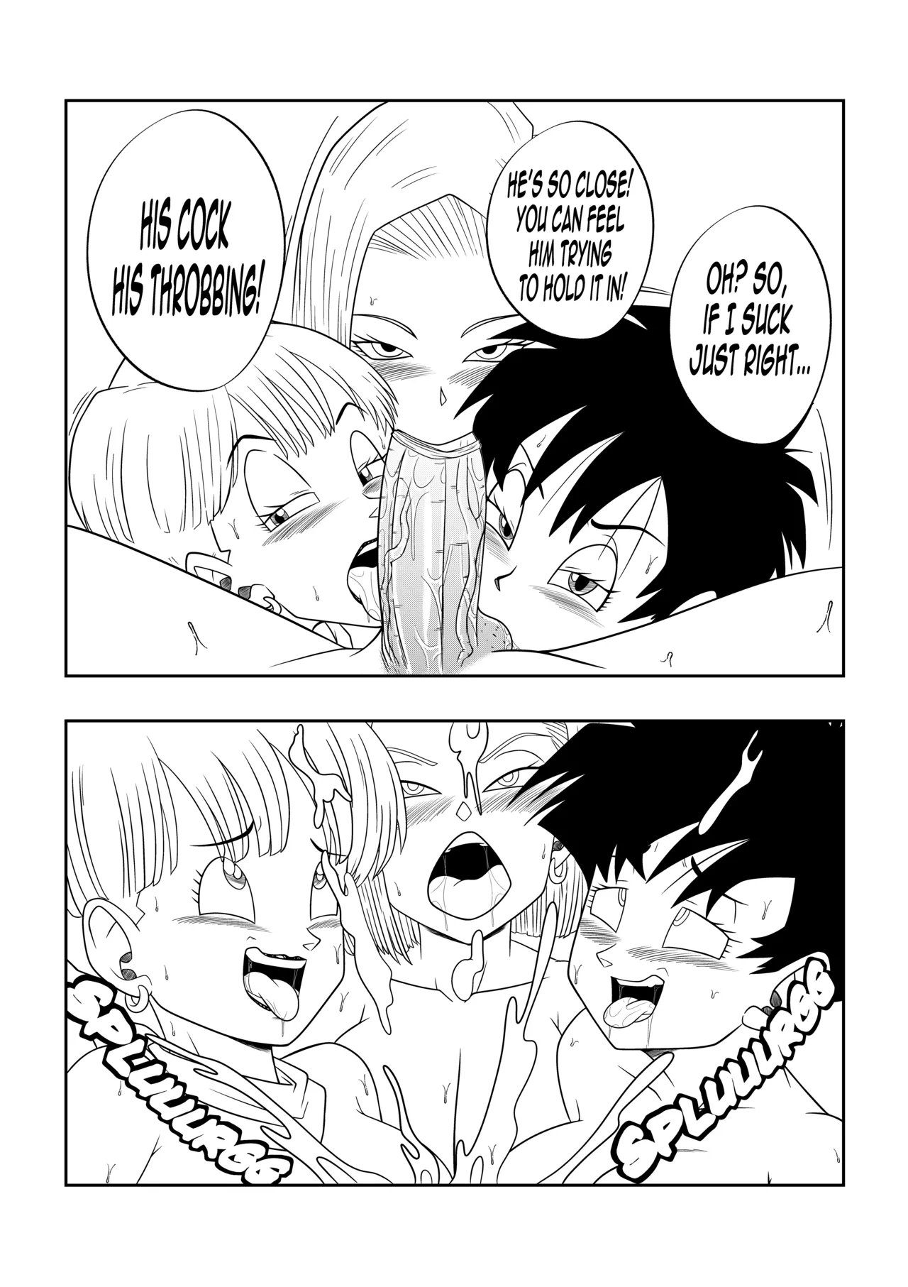 [Son Gokhan] Dragon Ball Z: AMONG THE SHADOWS OF THE PALACE (Completed comic) Bildnummer 119