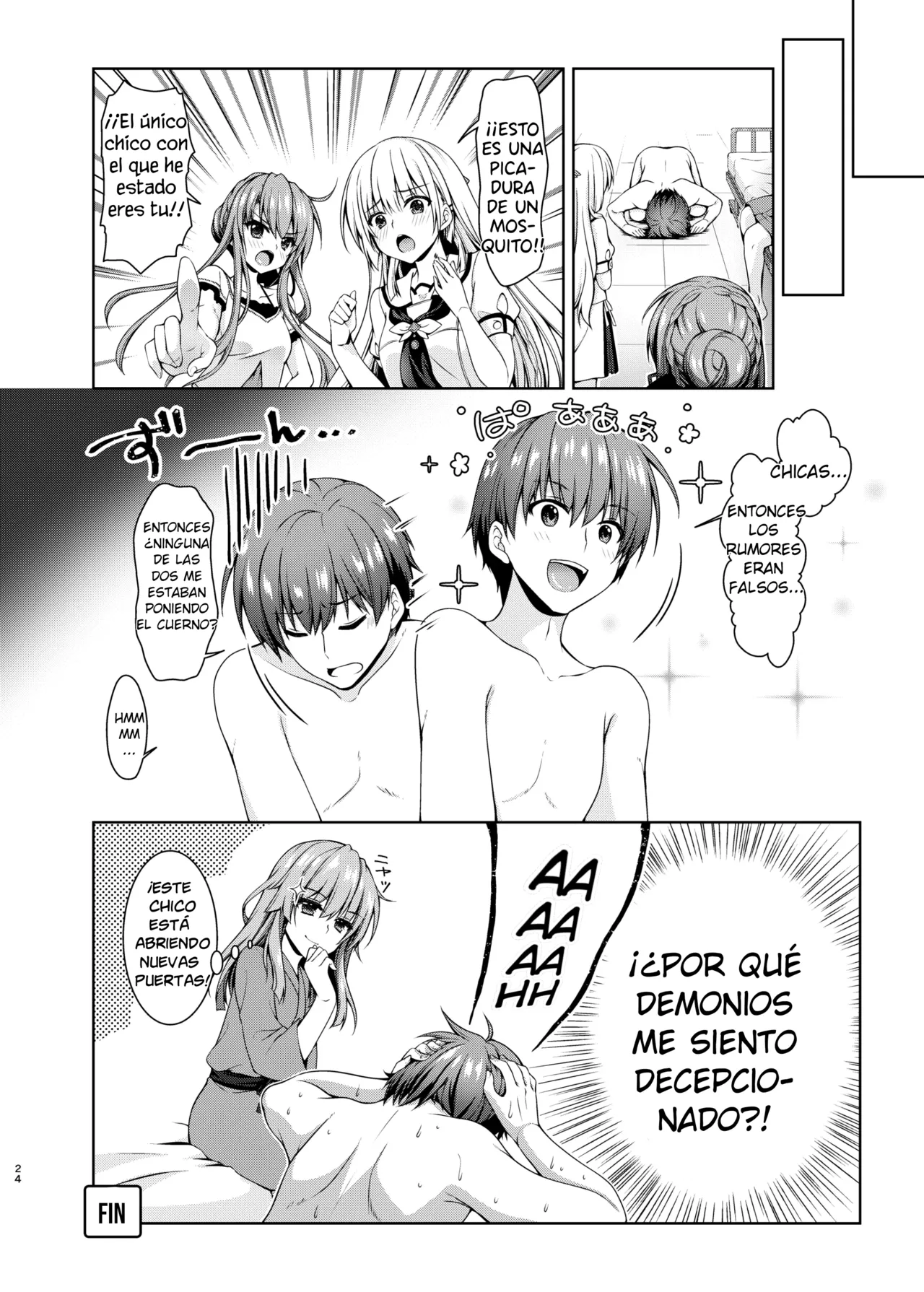 Kuronekotei (Chibinon*)] サマーゴシップ~ | Rumores del Verano l~ (Summer Gossip) [Spanish] [Digital] 이미지 번호 23