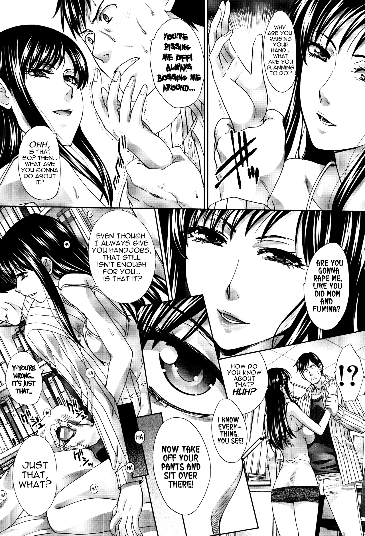 [Itaba Hiroshi] Houkai Kazoku | Dysfunctional Family Ch. 3 (Kazoku Soukanzu) [English] [menospeaknihongo] 图片编号 3