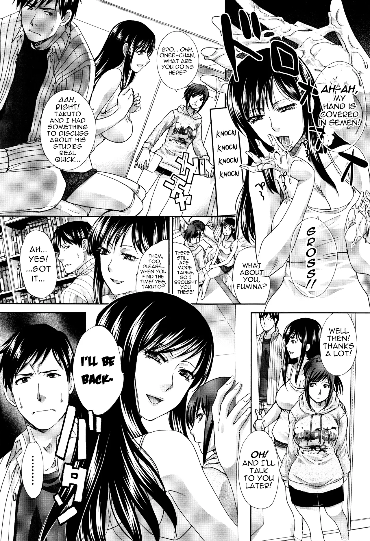 [Itaba Hiroshi] Houkai Kazoku | Dysfunctional Family Ch. 3 (Kazoku Soukanzu) [English] [menospeaknihongo] 图片编号 5