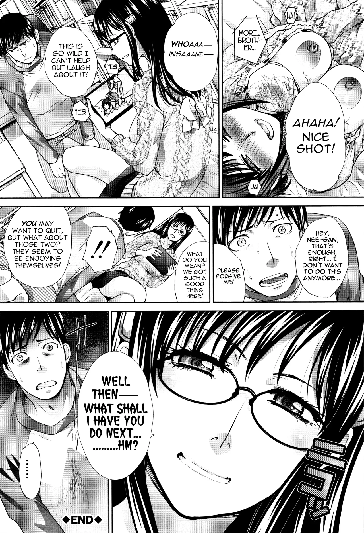 [Itaba Hiroshi] Houkai Kazoku | Dysfunctional Family Ch. 3 (Kazoku Soukanzu) [English] [menospeaknihongo] 图片编号 24