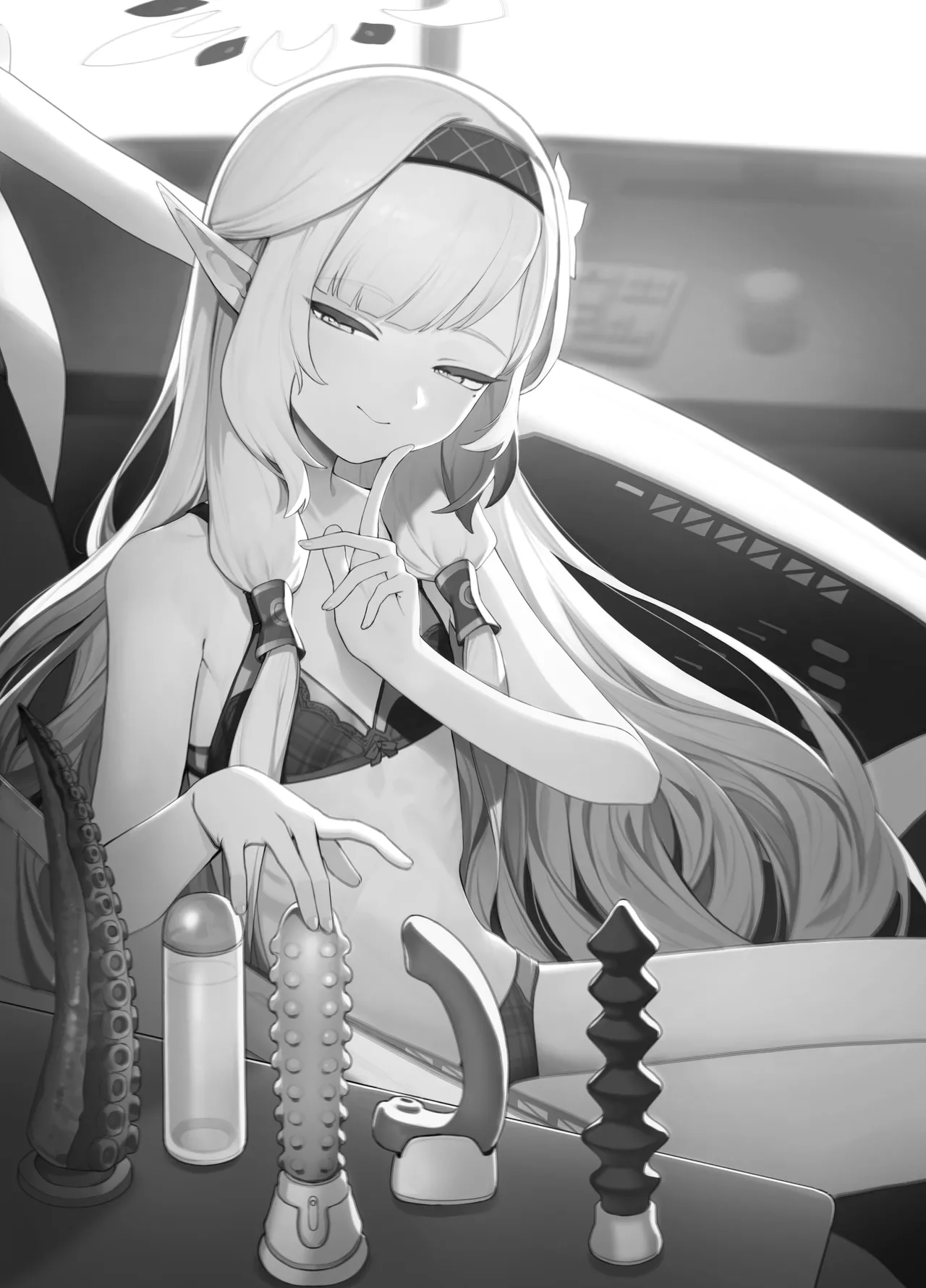 [Signal:Violet (Murasaki Shingou)] WISDOM LIBIDO EXPLOSION (Blue Archive) [English] [Project Valvrein] [Digital] image number 3