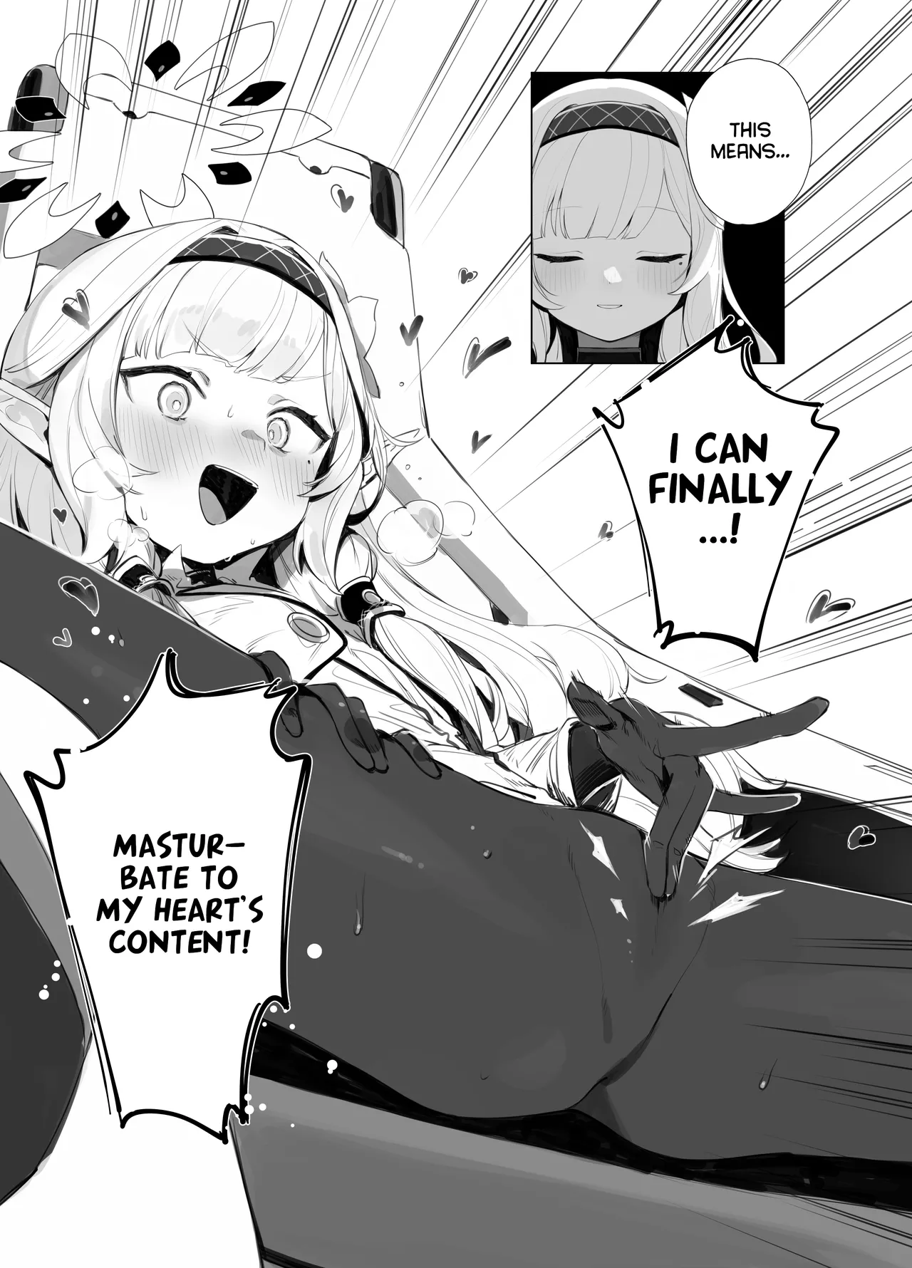 [Signal:Violet (Murasaki Shingou)] WISDOM LIBIDO EXPLOSION (Blue Archive) [English] [Project Valvrein] [Digital] image number 6