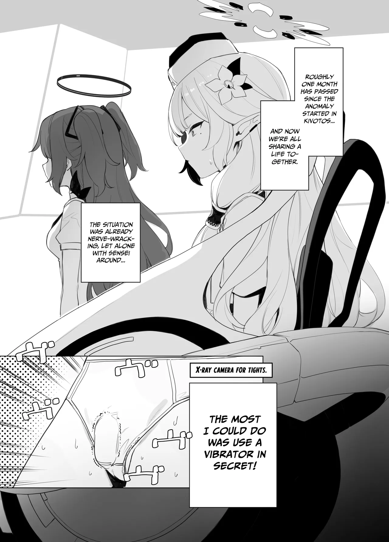 [Signal:Violet (Murasaki Shingou)] WISDOM LIBIDO EXPLOSION (Blue Archive) [English] [Project Valvrein] [Digital] image number 7