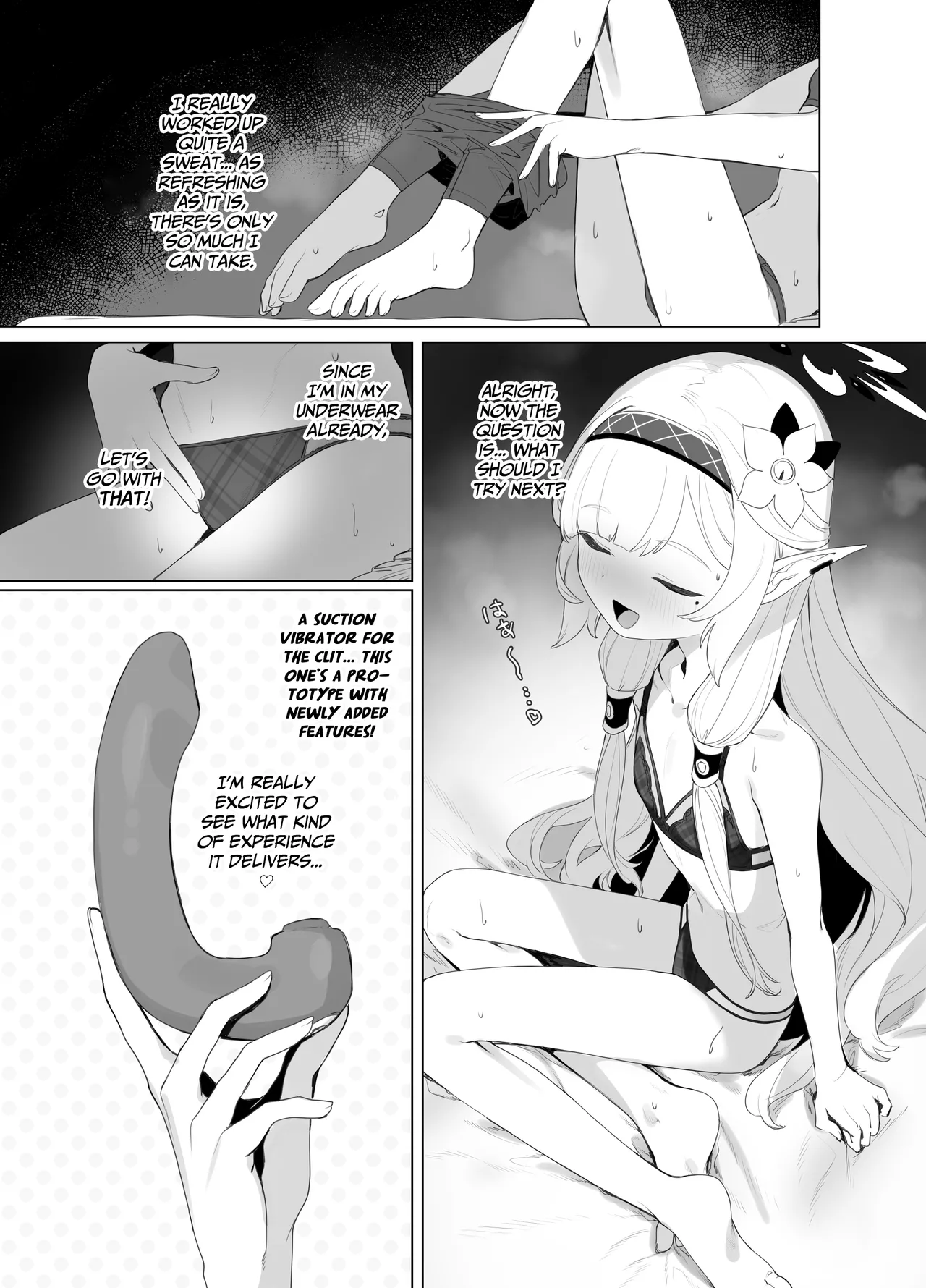 [Signal:Violet (Murasaki Shingou)] WISDOM LIBIDO EXPLOSION (Blue Archive) [English] [Project Valvrein] [Digital] image number 14