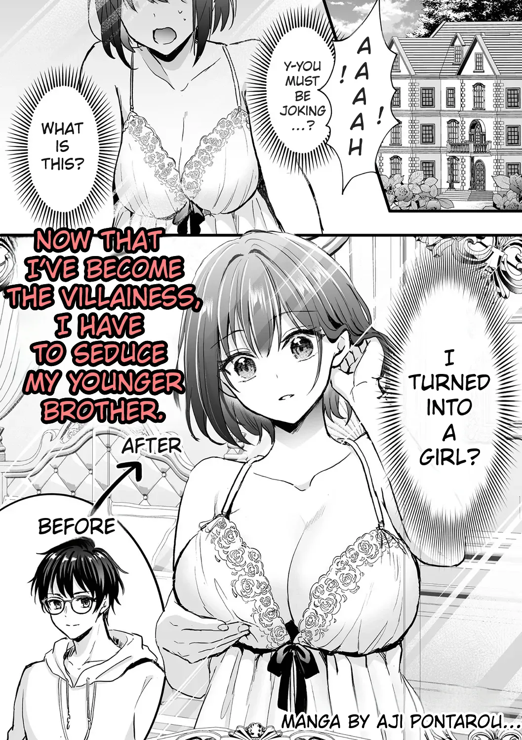 [Aji Pontarou] To Survive, the Villainess Has No Choice but to Seduce the Protagonist [English] [Uncensored] [Comics Enjoyer Translation] image number 2