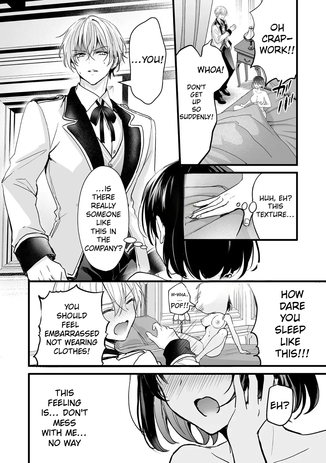 [Aji Pontarou] To Survive, the Villainess Has No Choice but to Seduce the Protagonist [English] [Uncensored] [Comics Enjoyer Translation] image number 9