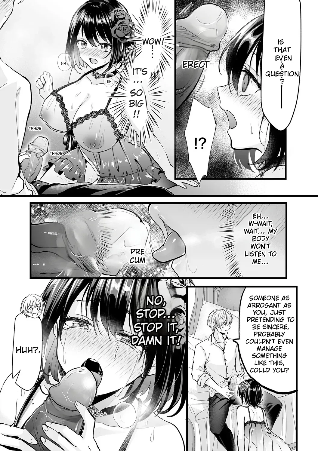 [Aji Pontarou] To Survive, the Villainess Has No Choice but to Seduce the Protagonist [English] [Uncensored] [Comics Enjoyer Translation] image number 21
