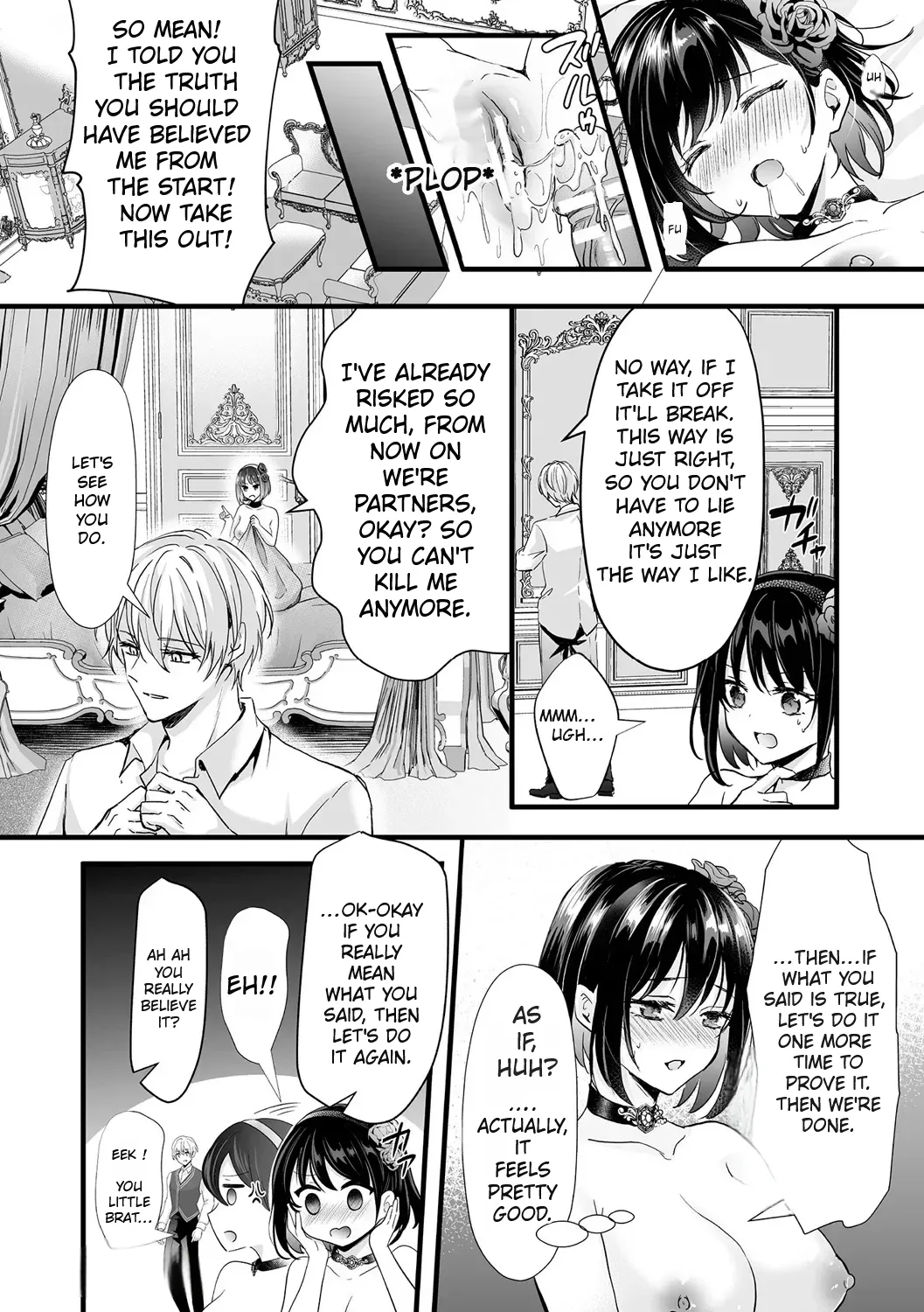 [Aji Pontarou] To Survive, the Villainess Has No Choice but to Seduce the Protagonist [English] [Uncensored] [Comics Enjoyer Translation] image number 31