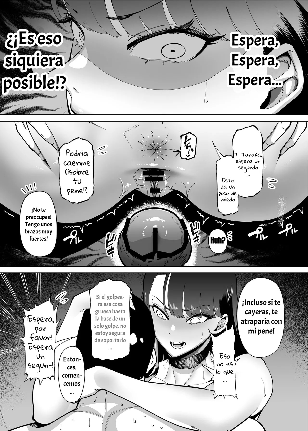 [Takashima] Yuushuu na Kono Watashi ga Atama no Warui Sex Bakkari Saserareru Hanashi｜La Historia de Cómo una Chica Brillante como Yo Fue Presionada a Tener sexo Ardiente con un Idiota [Spanish] [Hta scan] numero di immagine  30