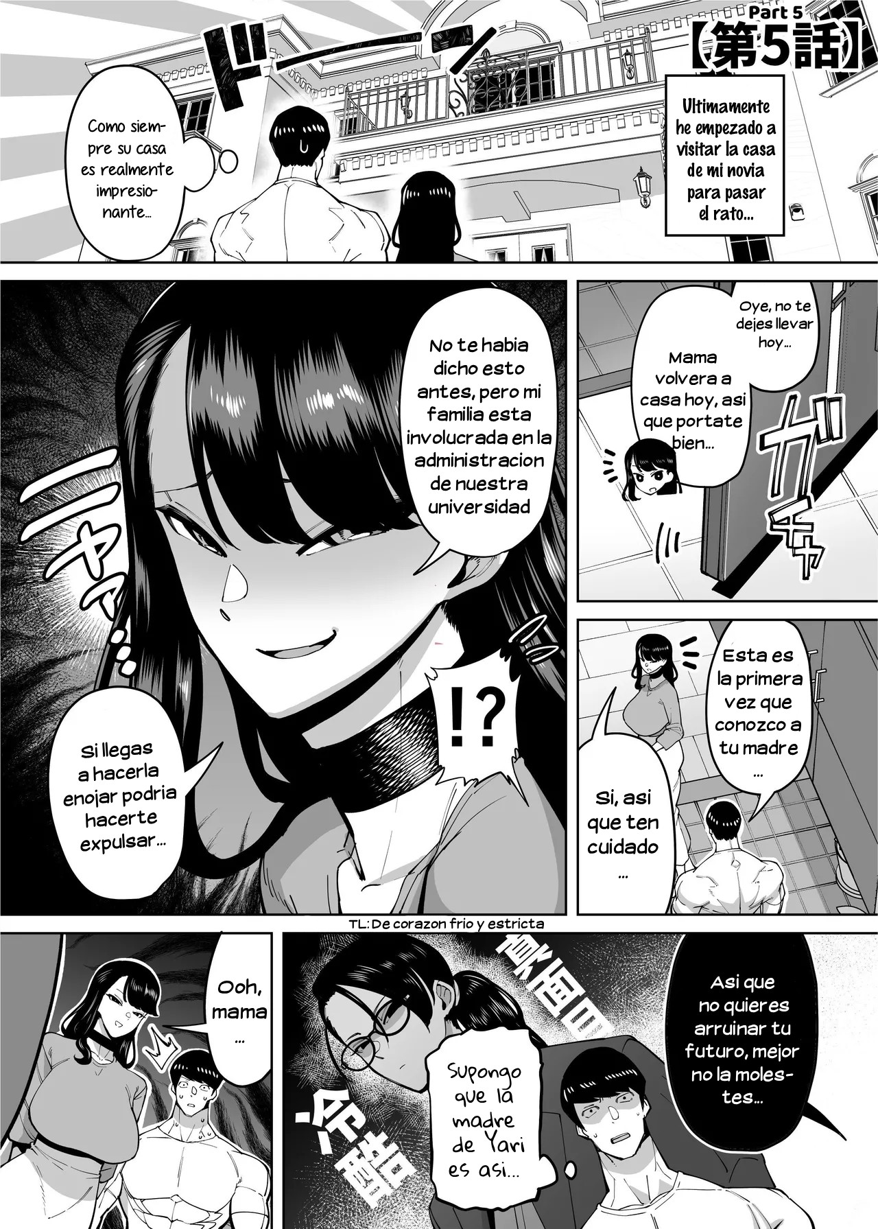 [Takashima] Yuushuu na Kono Watashi ga Atama no Warui Sex Bakkari Saserareru Hanashi｜La Historia de Cómo una Chica Brillante como Yo Fue Presionada a Tener sexo Ardiente con un Idiota [Spanish] [Hta scan] numero di immagine  49