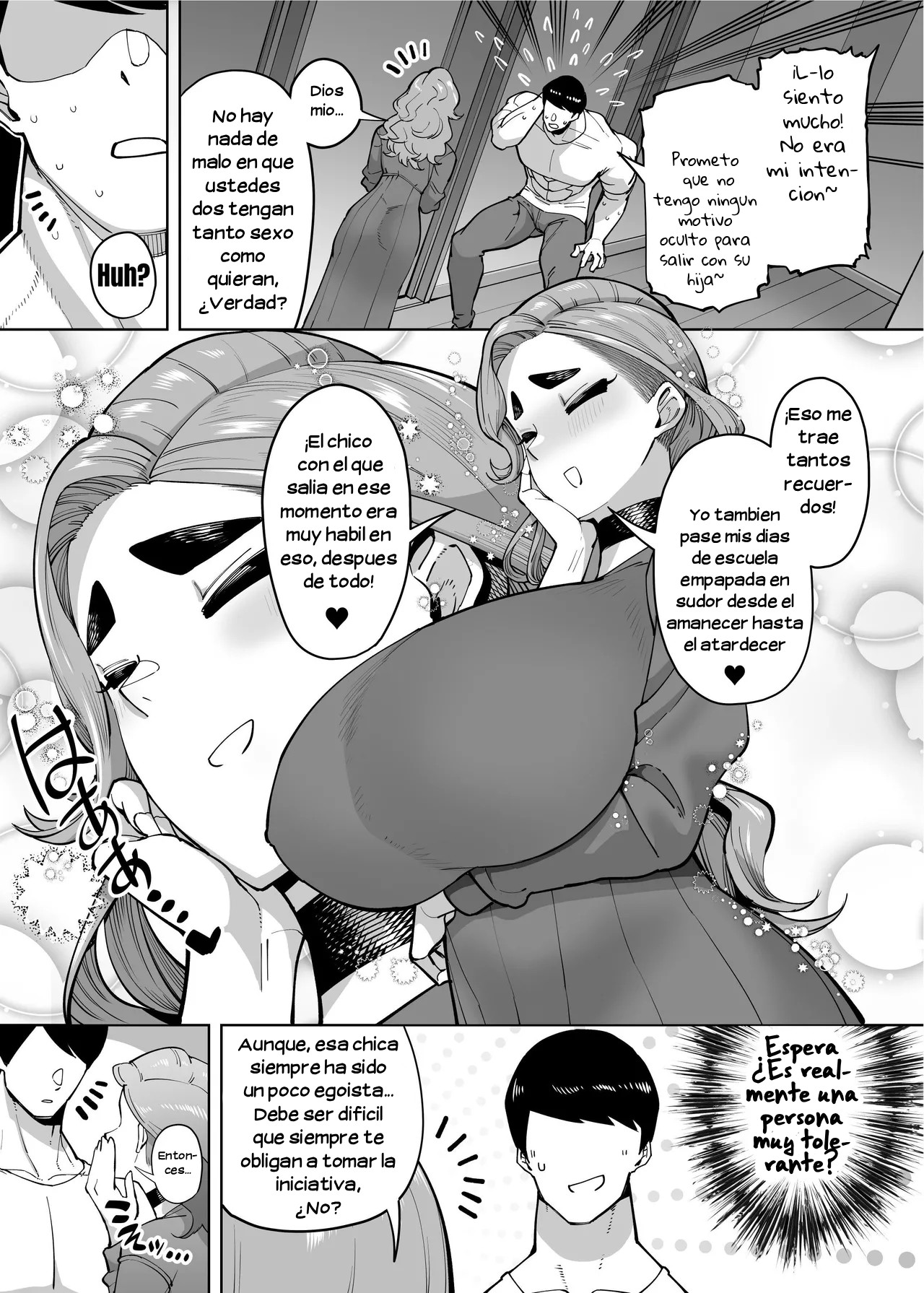 [Takashima] Yuushuu na Kono Watashi ga Atama no Warui Sex Bakkari Saserareru Hanashi｜La Historia de Cómo una Chica Brillante como Yo Fue Presionada a Tener sexo Ardiente con un Idiota [Spanish] [Hta scan] numero di immagine  56