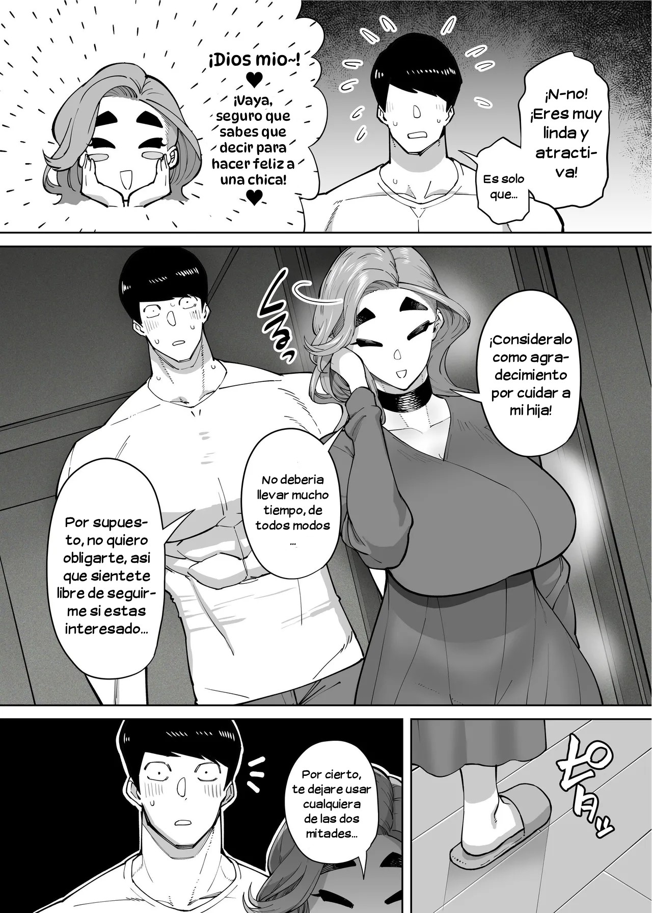 [Takashima] Yuushuu na Kono Watashi ga Atama no Warui Sex Bakkari Saserareru Hanashi｜La Historia de Cómo una Chica Brillante como Yo Fue Presionada a Tener sexo Ardiente con un Idiota [Spanish] [Hta scan] numero di immagine  58