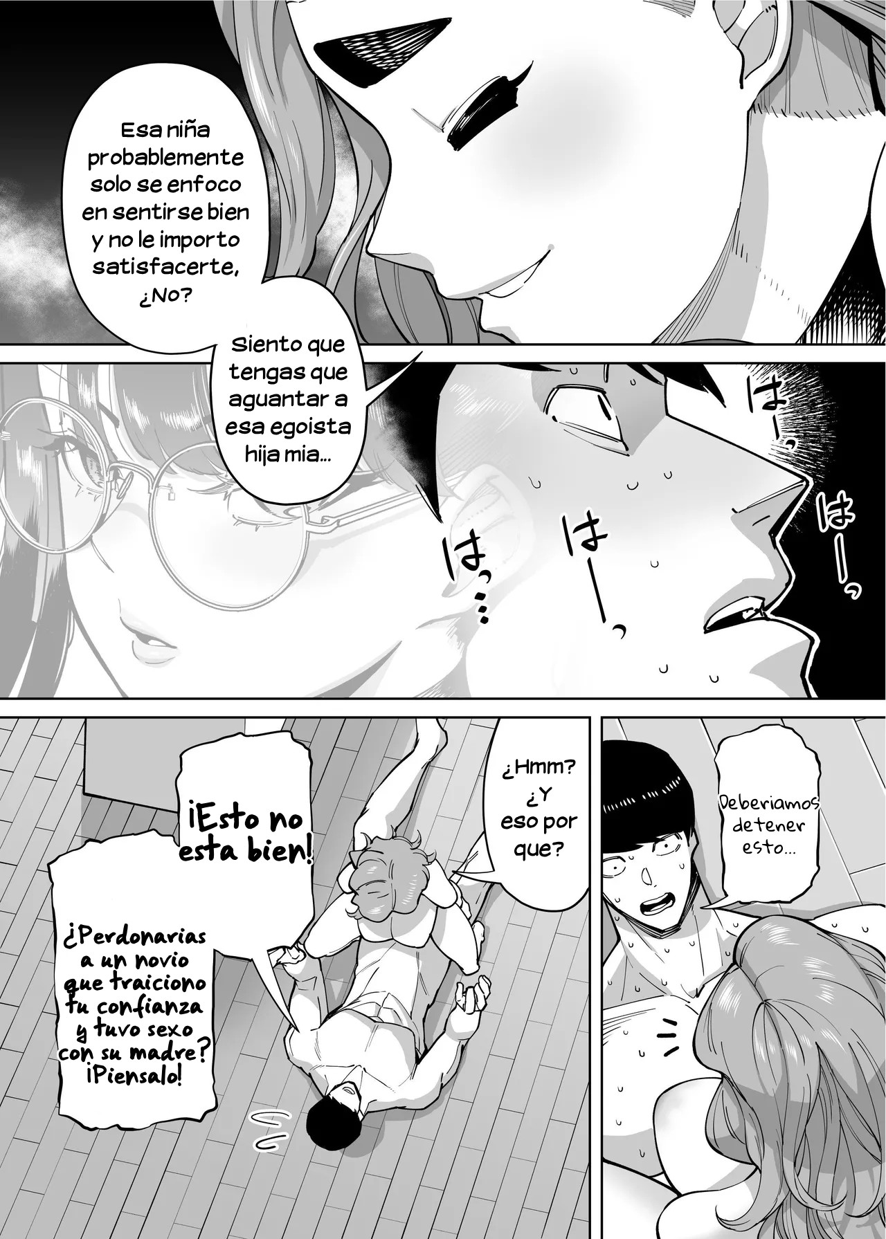 [Takashima] Yuushuu na Kono Watashi ga Atama no Warui Sex Bakkari Saserareru Hanashi｜La Historia de Cómo una Chica Brillante como Yo Fue Presionada a Tener sexo Ardiente con un Idiota [Spanish] [Hta scan] numero di immagine  68