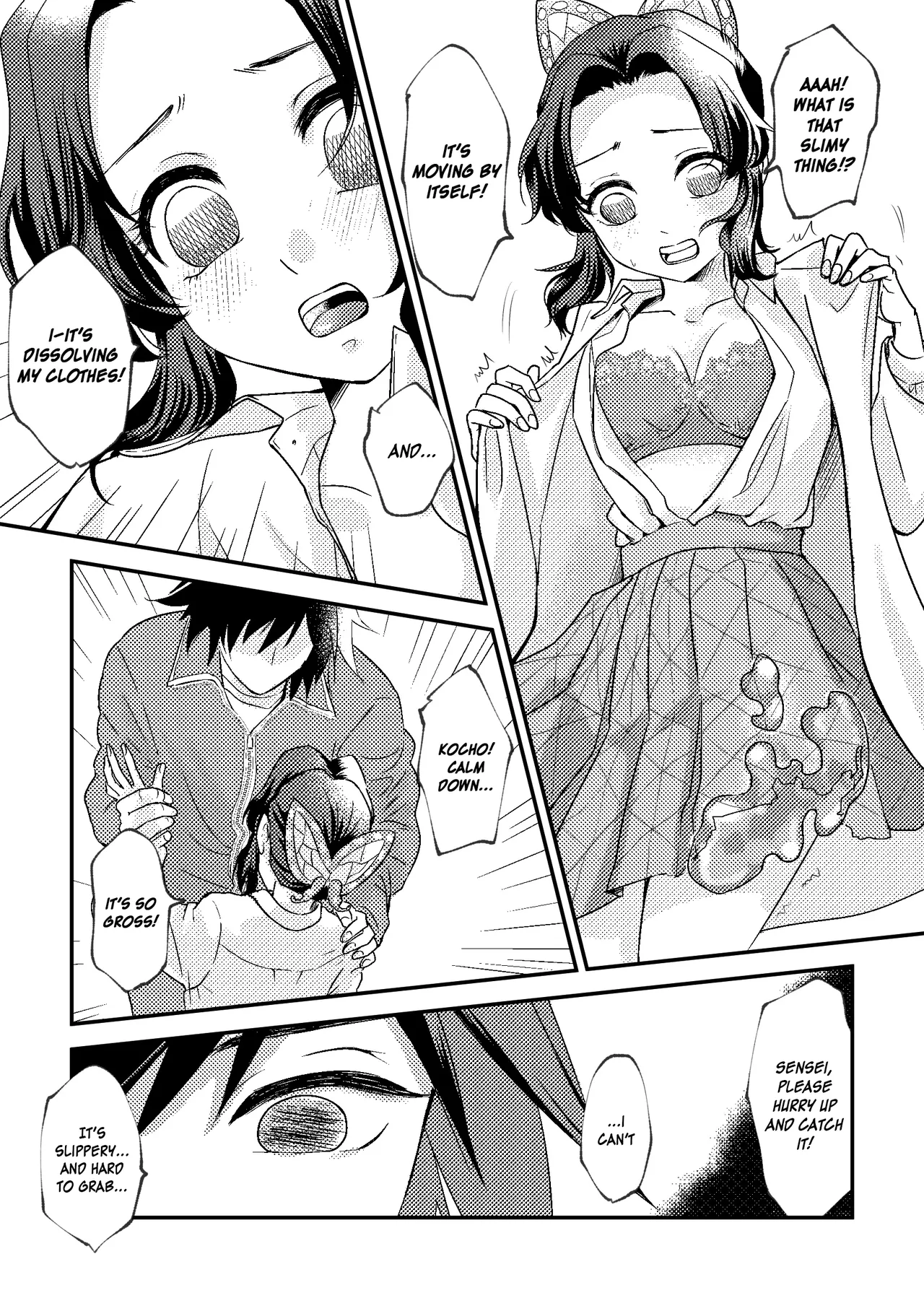 [SAKEYOKOSE (Takebu)] Sensei Soutei gai no Jitai desu! | Sensei, Something Unexpected has Happened! Chapters 1 & 2 [English] [JusenkyoTL] Bildnummer 8