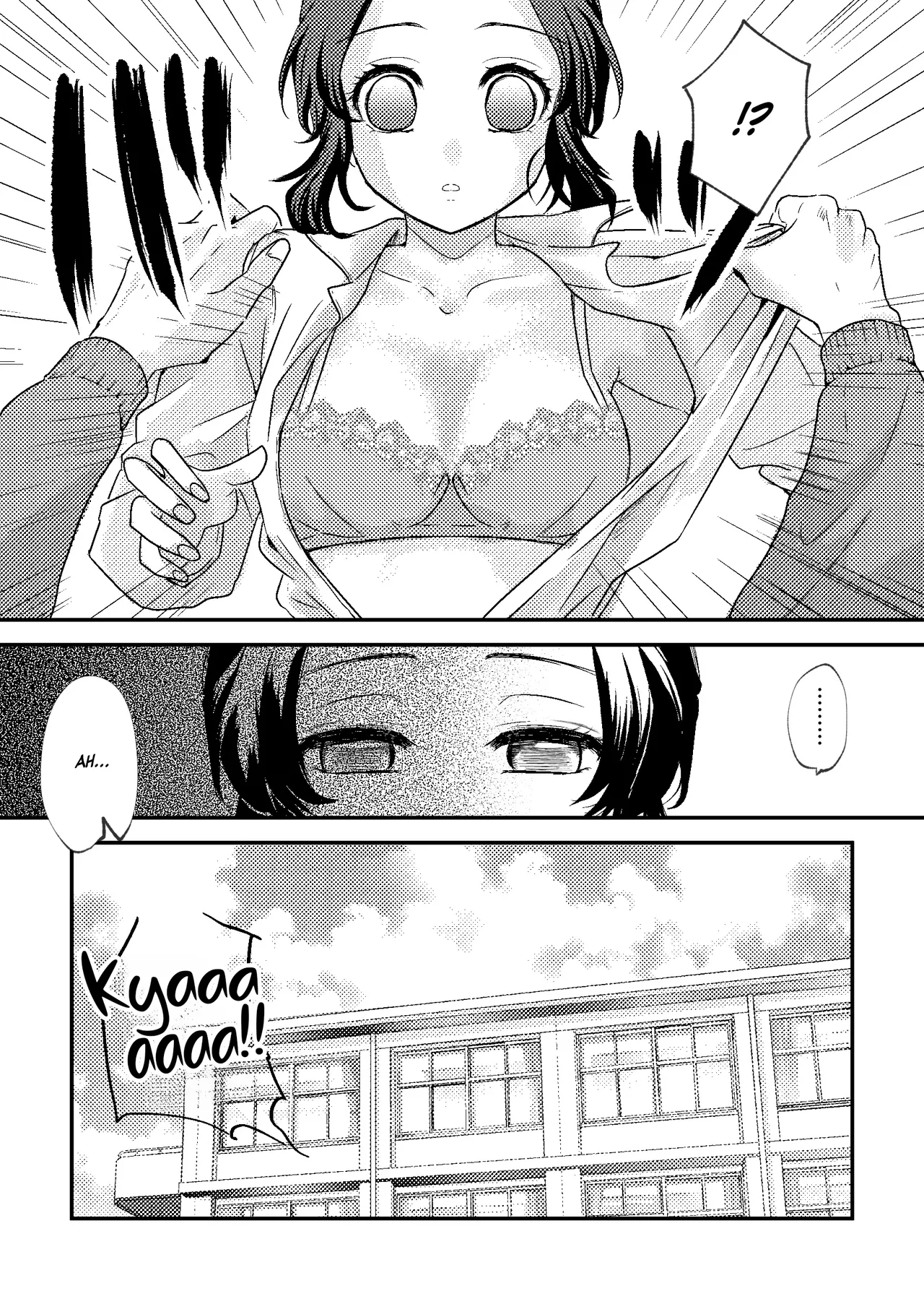 [SAKEYOKOSE (Takebu)] Sensei Soutei gai no Jitai desu! | Sensei, Something Unexpected has Happened! Chapters 1 & 2 [English] [JusenkyoTL] Bildnummer 9