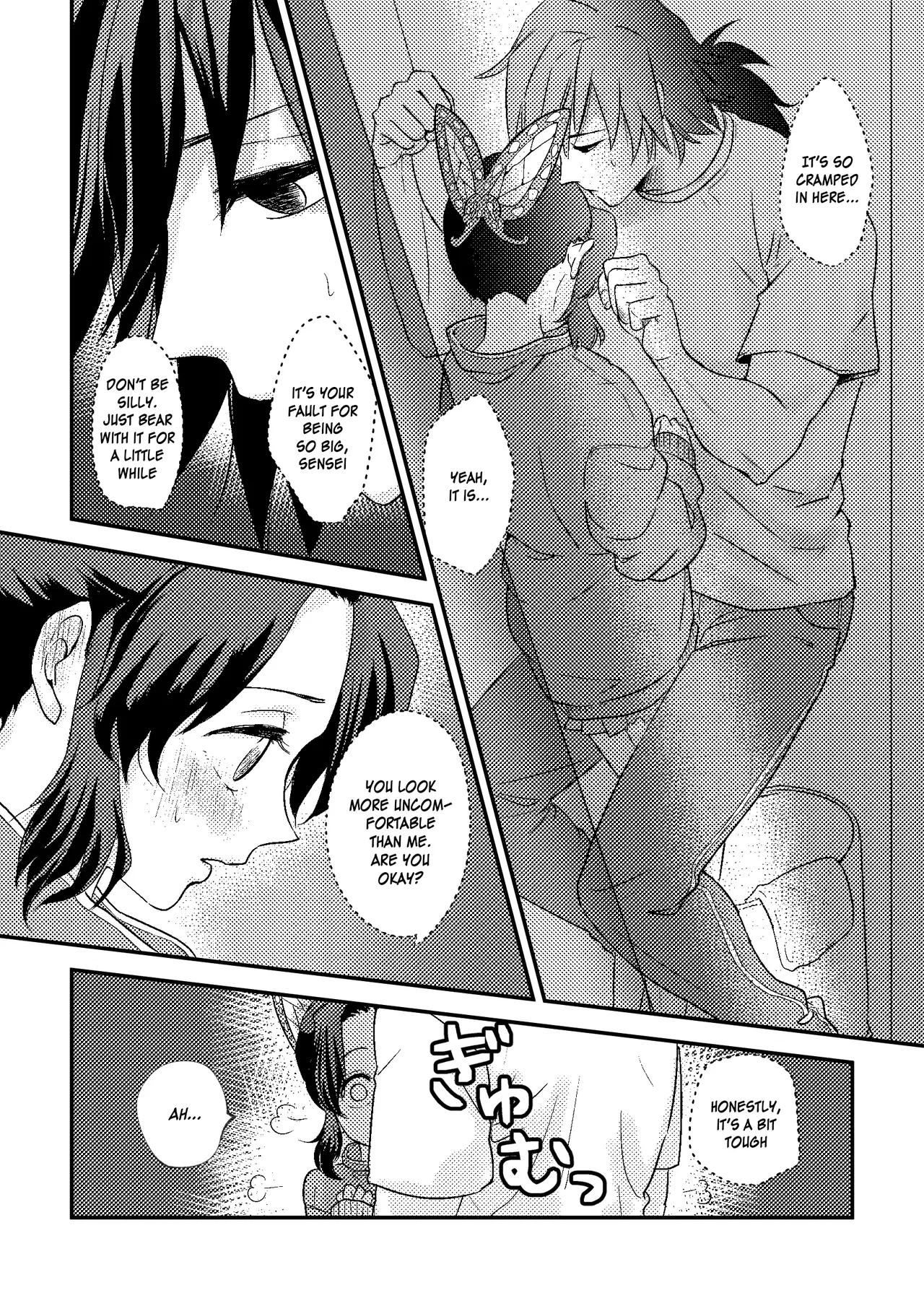 [SAKEYOKOSE (Takebu)] Sensei Soutei gai no Jitai desu! | Sensei, Something Unexpected has Happened! Chapters 1 & 2 [English] [JusenkyoTL] Bildnummer 13