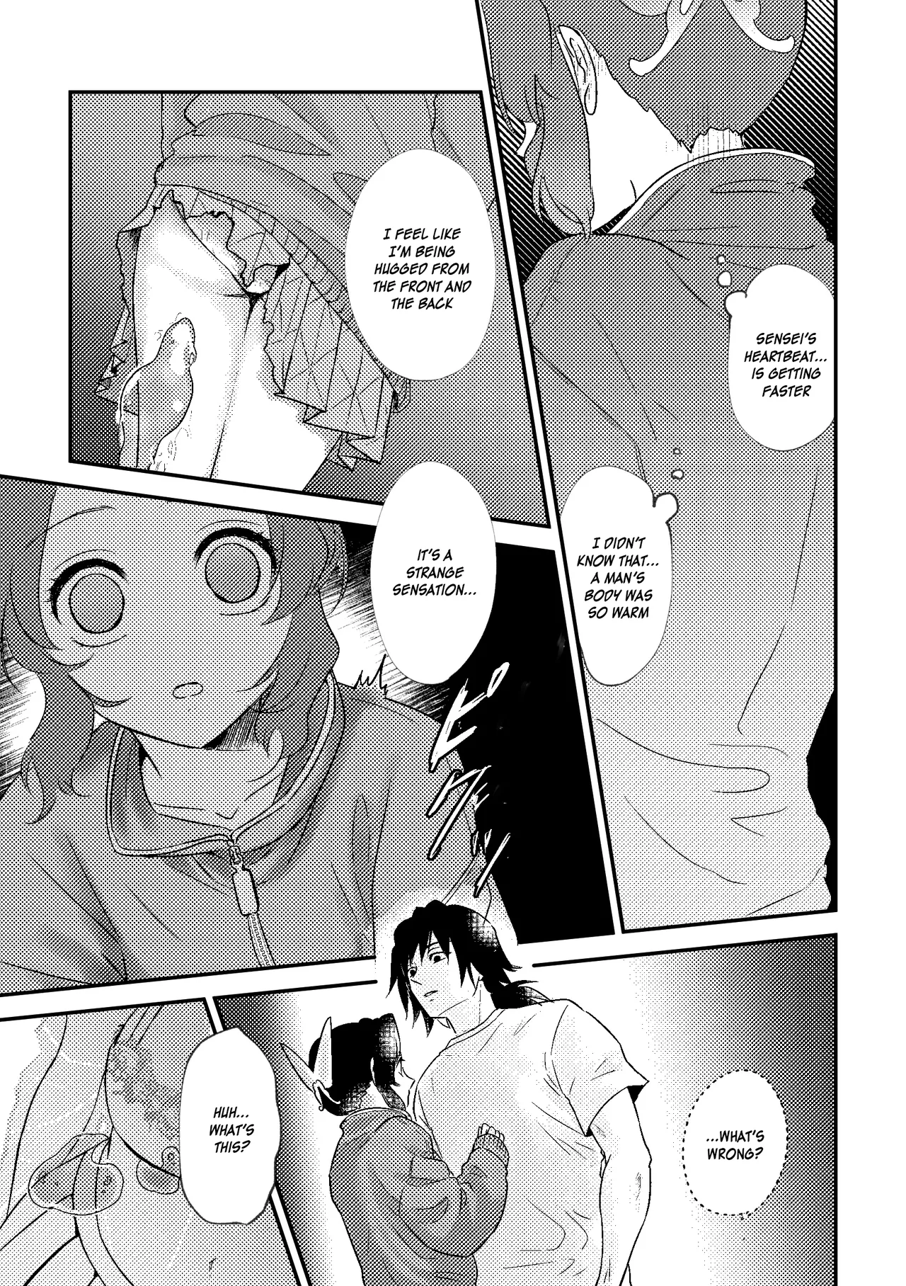 [SAKEYOKOSE (Takebu)] Sensei Soutei gai no Jitai desu! | Sensei, Something Unexpected has Happened! Chapters 1 & 2 [English] [JusenkyoTL] Bildnummer 14