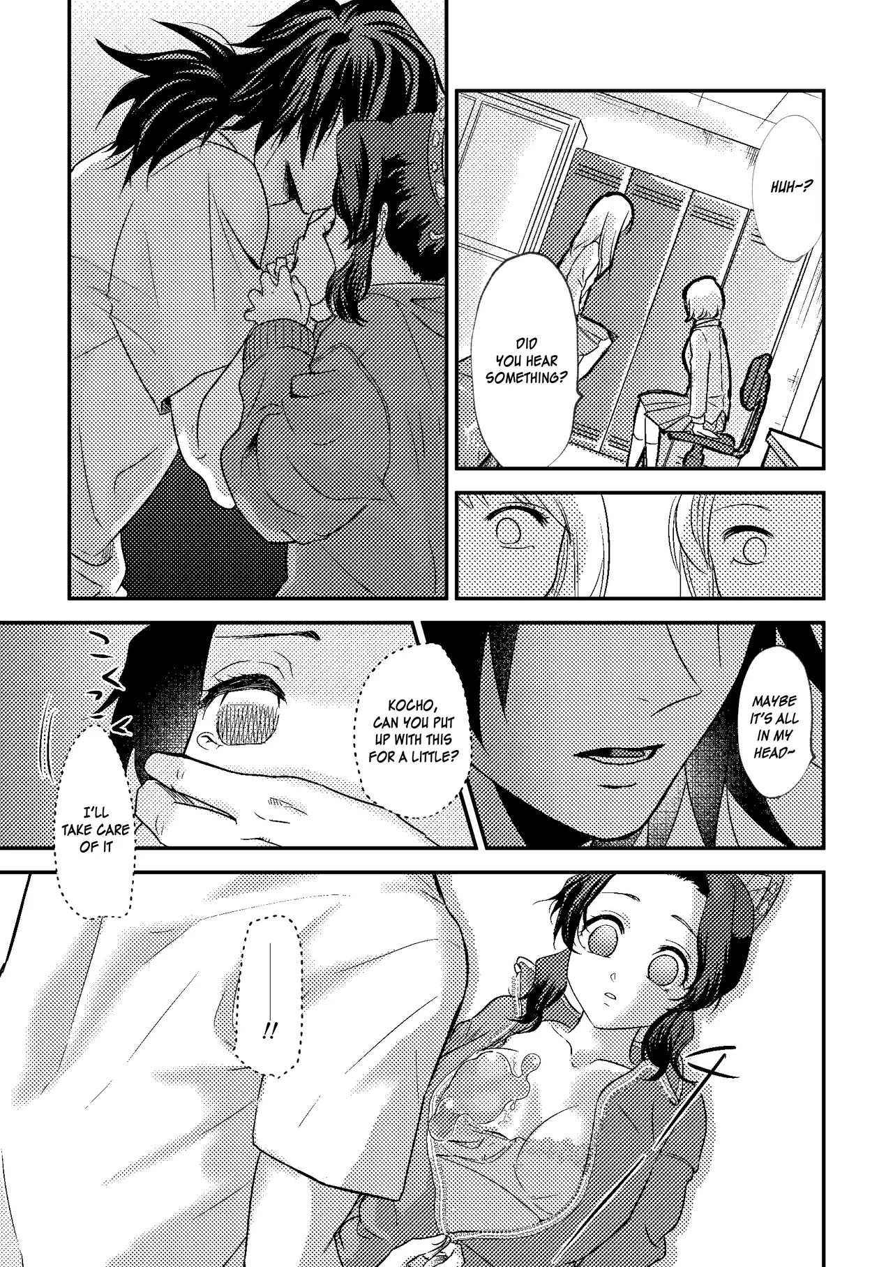 [SAKEYOKOSE (Takebu)] Sensei Soutei gai no Jitai desu! | Sensei, Something Unexpected has Happened! Chapters 1 & 2 [English] [JusenkyoTL] Bildnummer 16