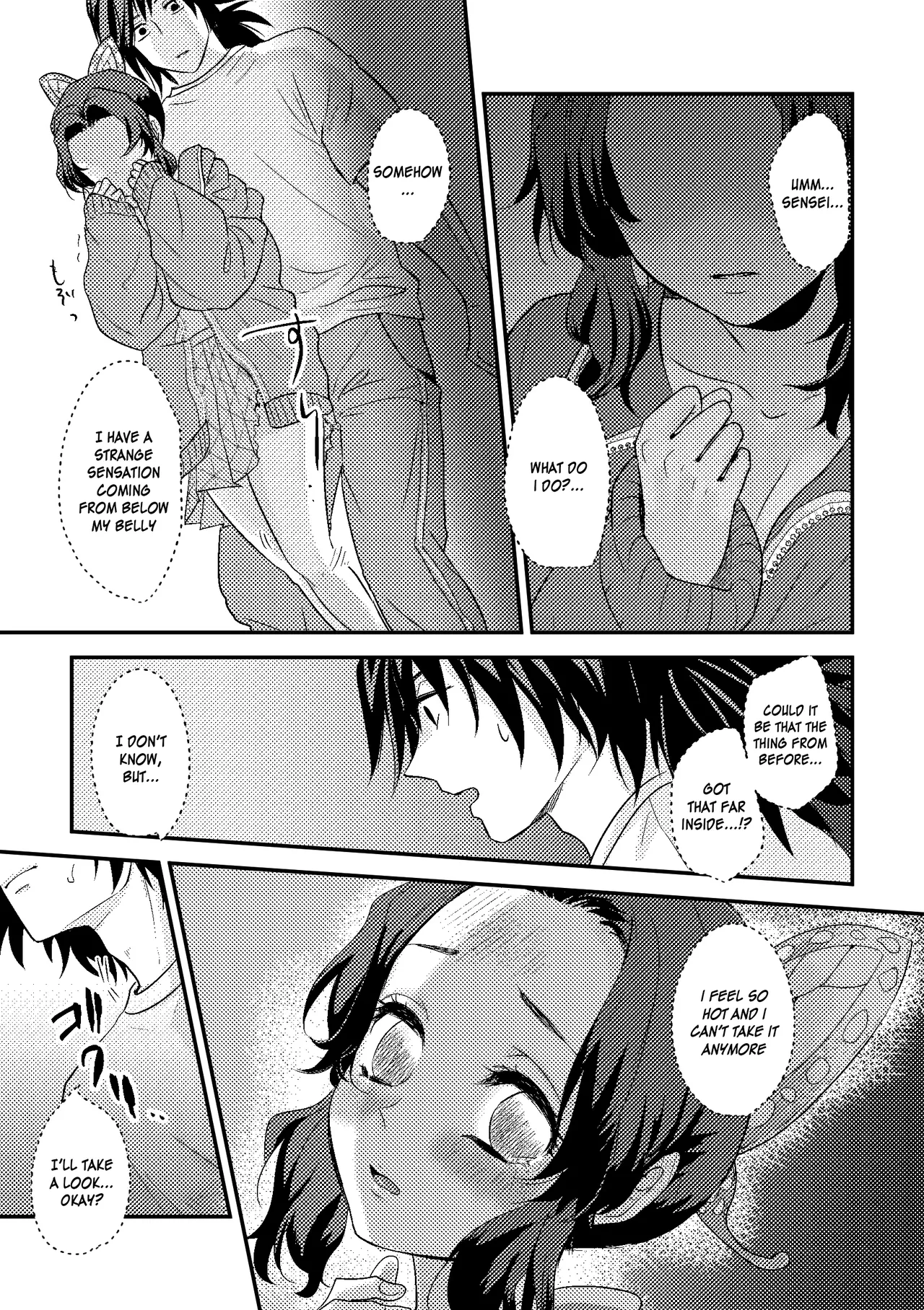 [SAKEYOKOSE (Takebu)] Sensei Soutei gai no Jitai desu! | Sensei, Something Unexpected has Happened! Chapters 1 & 2 [English] [JusenkyoTL] Bildnummer 20