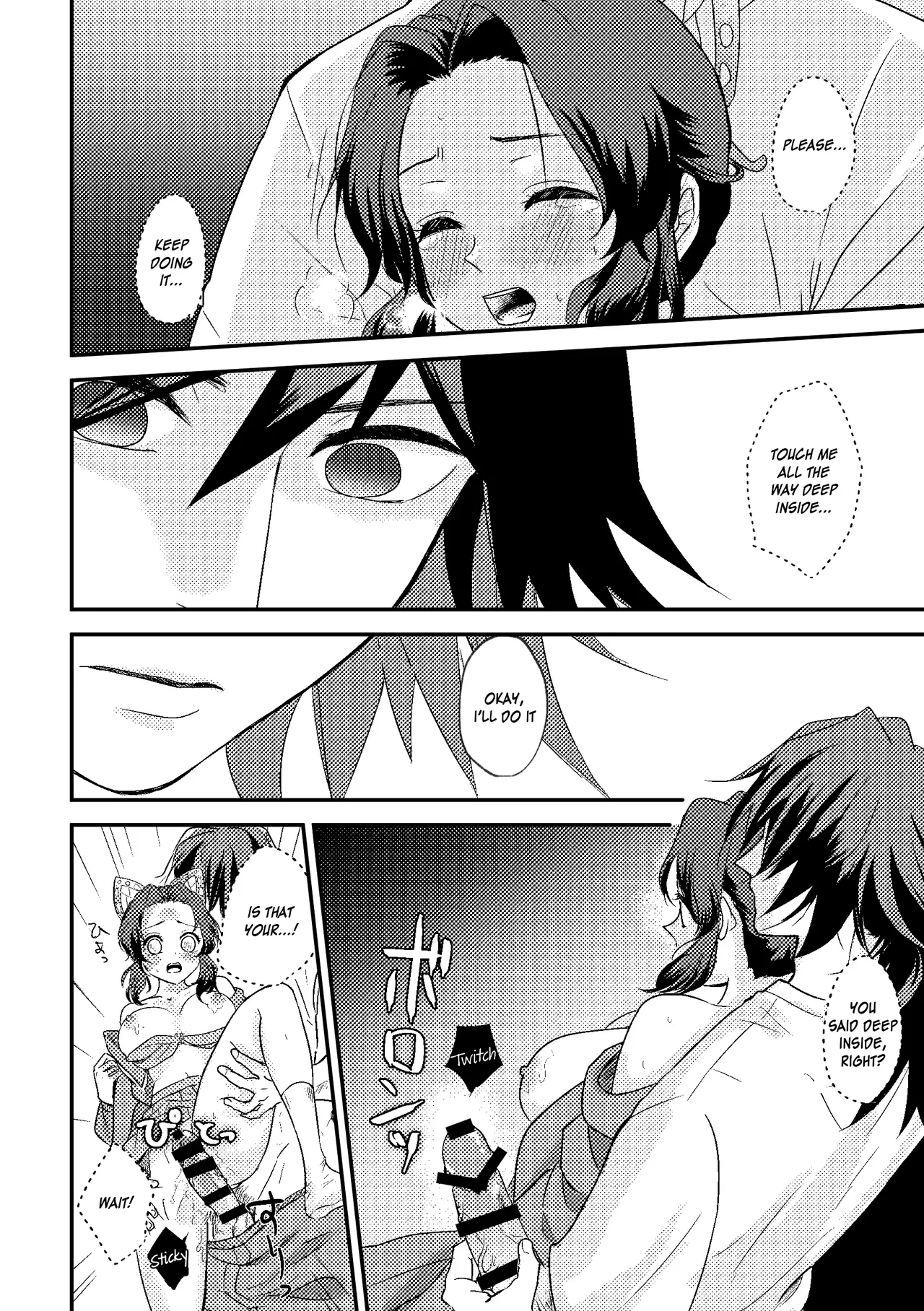 [SAKEYOKOSE (Takebu)] Sensei Soutei gai no Jitai desu! | Sensei, Something Unexpected has Happened! Chapters 1 & 2 [English] [JusenkyoTL] Bildnummer 23