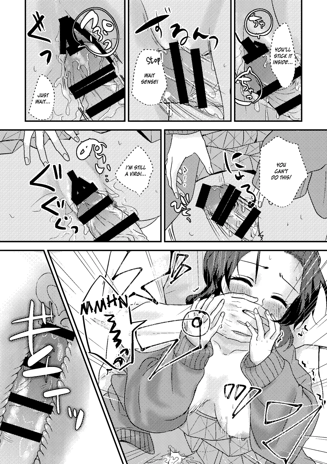 [SAKEYOKOSE (Takebu)] Sensei Soutei gai no Jitai desu! | Sensei, Something Unexpected has Happened! Chapters 1 & 2 [English] [JusenkyoTL] Bildnummer 25