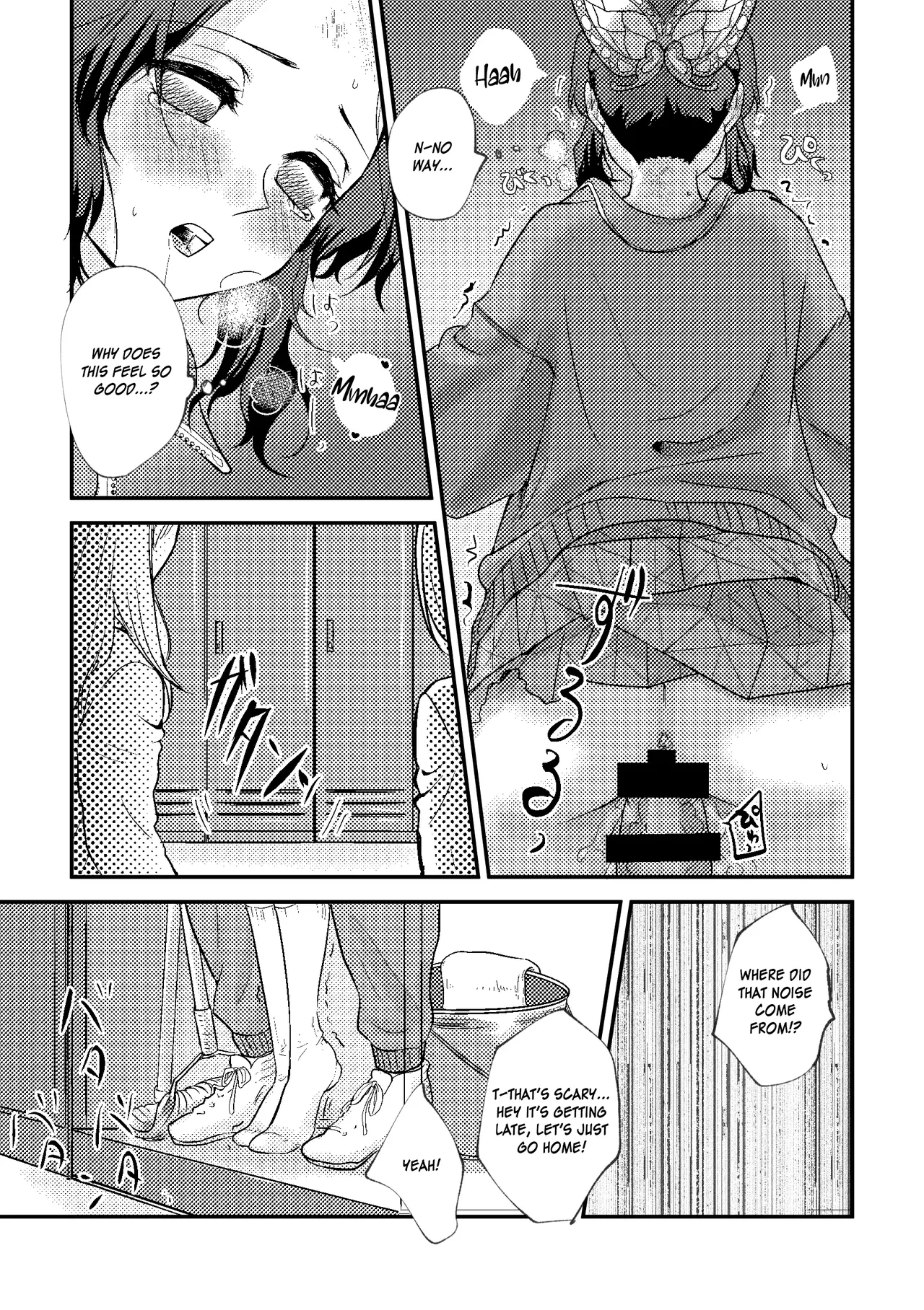 [SAKEYOKOSE (Takebu)] Sensei Soutei gai no Jitai desu! | Sensei, Something Unexpected has Happened! Chapters 1 & 2 [English] [JusenkyoTL] Bildnummer 26