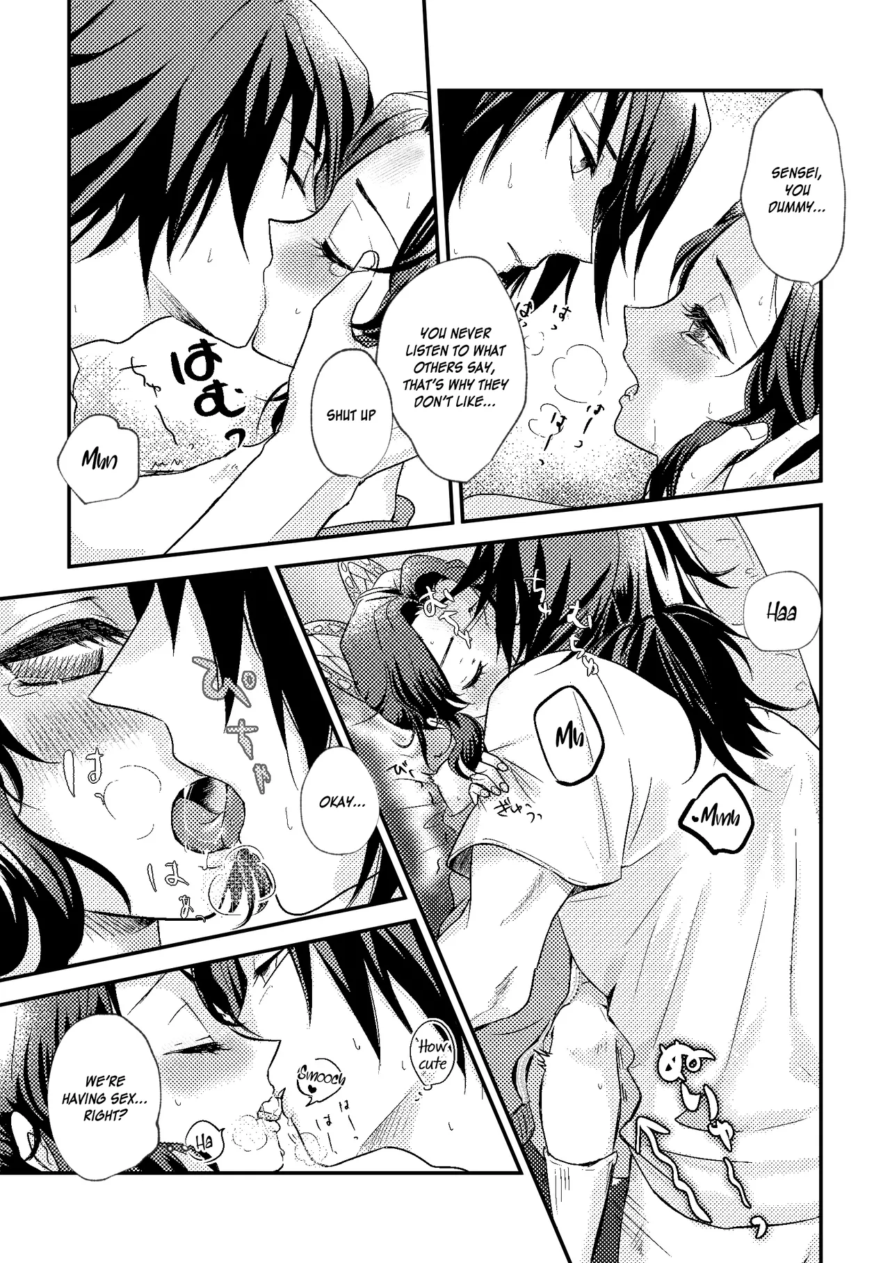 [SAKEYOKOSE (Takebu)] Sensei Soutei gai no Jitai desu! | Sensei, Something Unexpected has Happened! Chapters 1 & 2 [English] [JusenkyoTL] Bildnummer 28