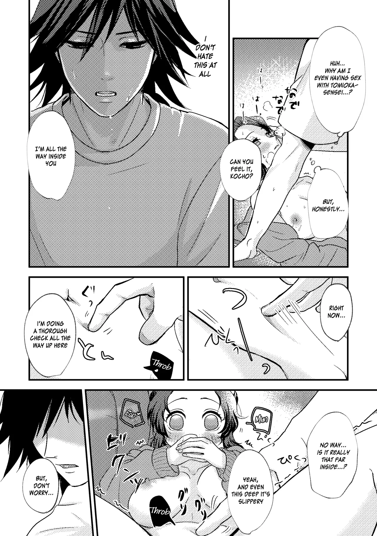 [SAKEYOKOSE (Takebu)] Sensei Soutei gai no Jitai desu! | Sensei, Something Unexpected has Happened! Chapters 1 & 2 [English] [JusenkyoTL] Bildnummer 29