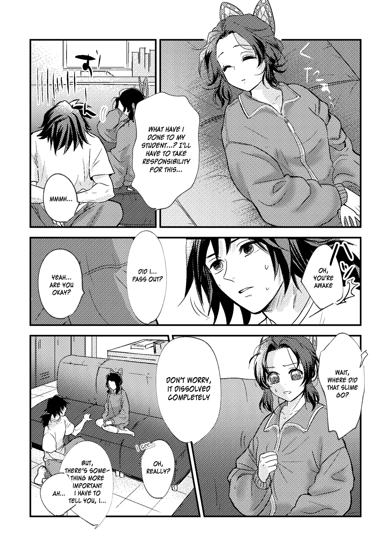 [SAKEYOKOSE (Takebu)] Sensei Soutei gai no Jitai desu! | Sensei, Something Unexpected has Happened! Chapters 1 & 2 [English] [JusenkyoTL] Bildnummer 33