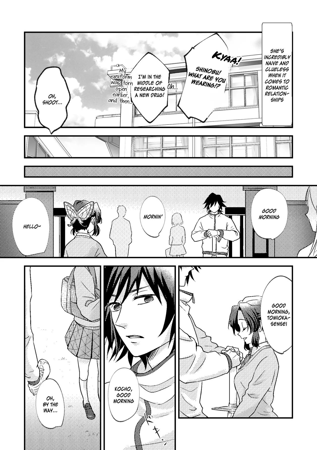 [SAKEYOKOSE (Takebu)] Sensei Soutei gai no Jitai desu! | Sensei, Something Unexpected has Happened! Chapters 1 & 2 [English] [JusenkyoTL] Bildnummer 36