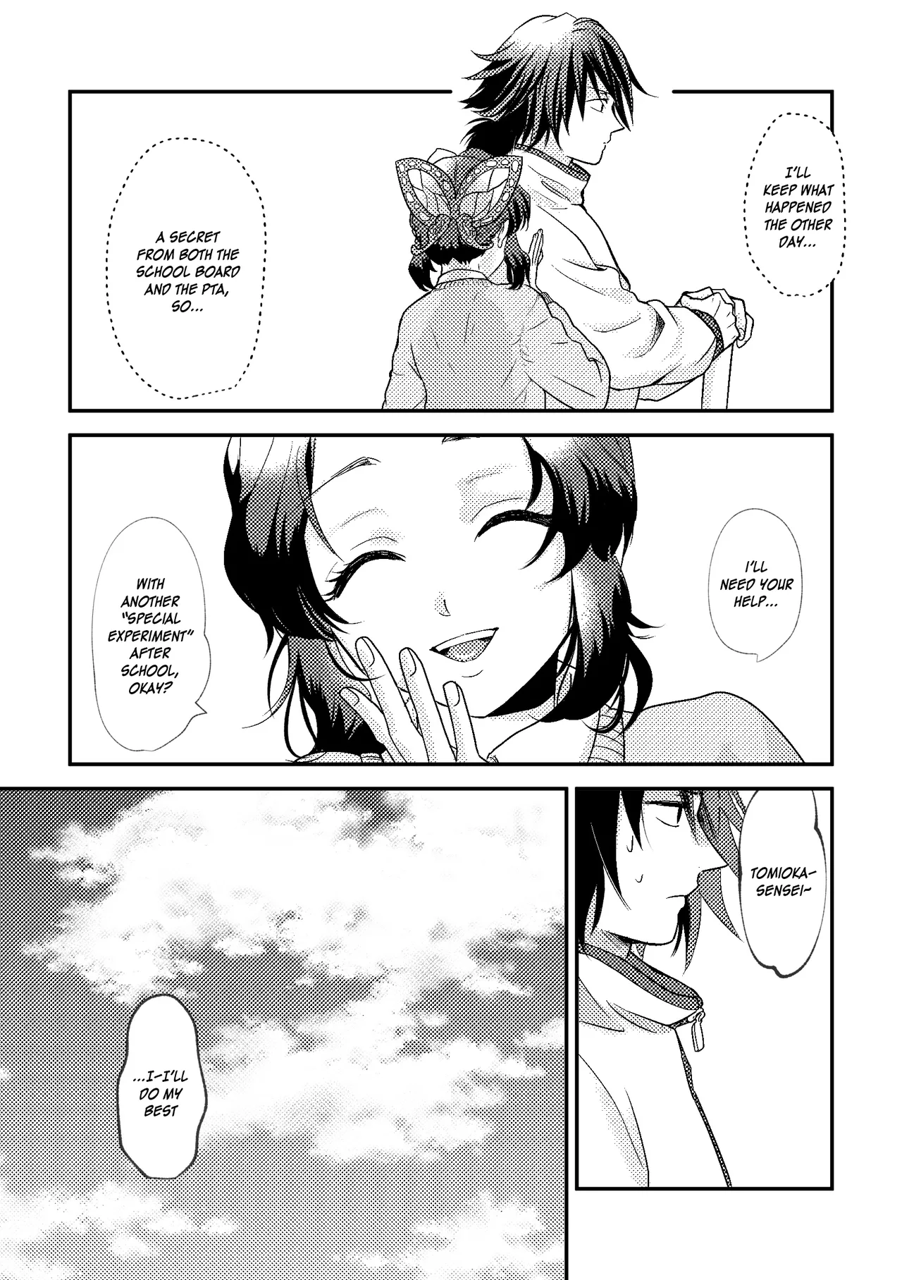 [SAKEYOKOSE (Takebu)] Sensei Soutei gai no Jitai desu! | Sensei, Something Unexpected has Happened! Chapters 1 & 2 [English] [JusenkyoTL] Bildnummer 37