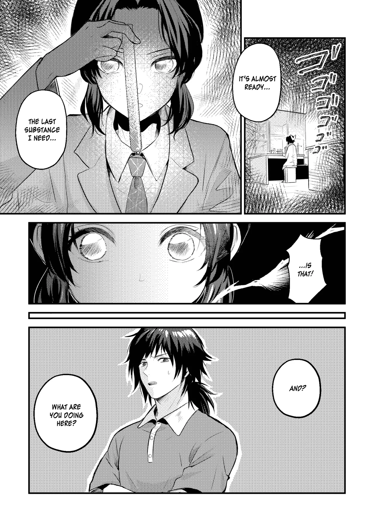 [SAKEYOKOSE (Takebu)] Sensei Soutei gai no Jitai desu! | Sensei, Something Unexpected has Happened! Chapters 1 & 2 [English] [JusenkyoTL] Bildnummer 42